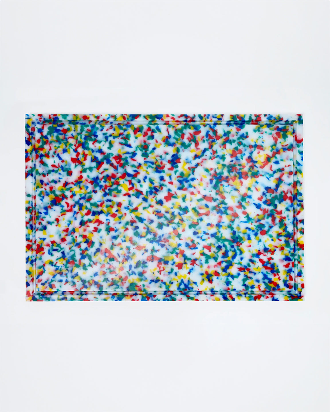 Fredericks & Mae Extra Large Cutting Board in Multi/Confetti