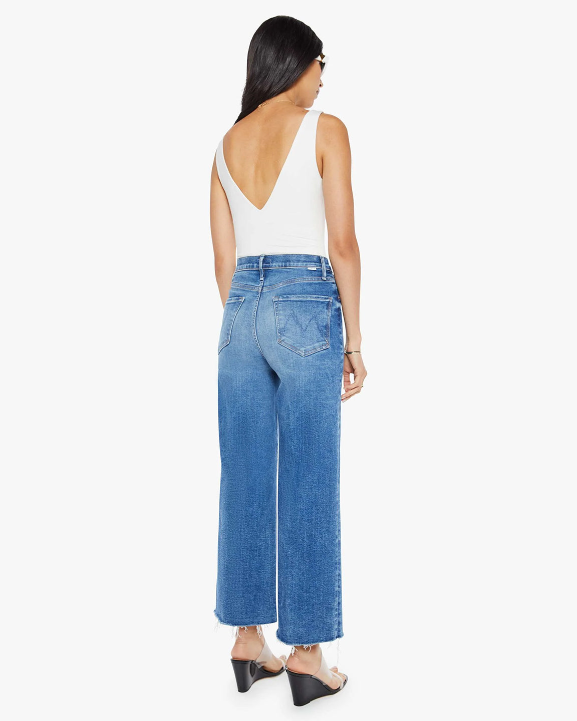 Mother The Maven Ankle Fray in Bitchin'