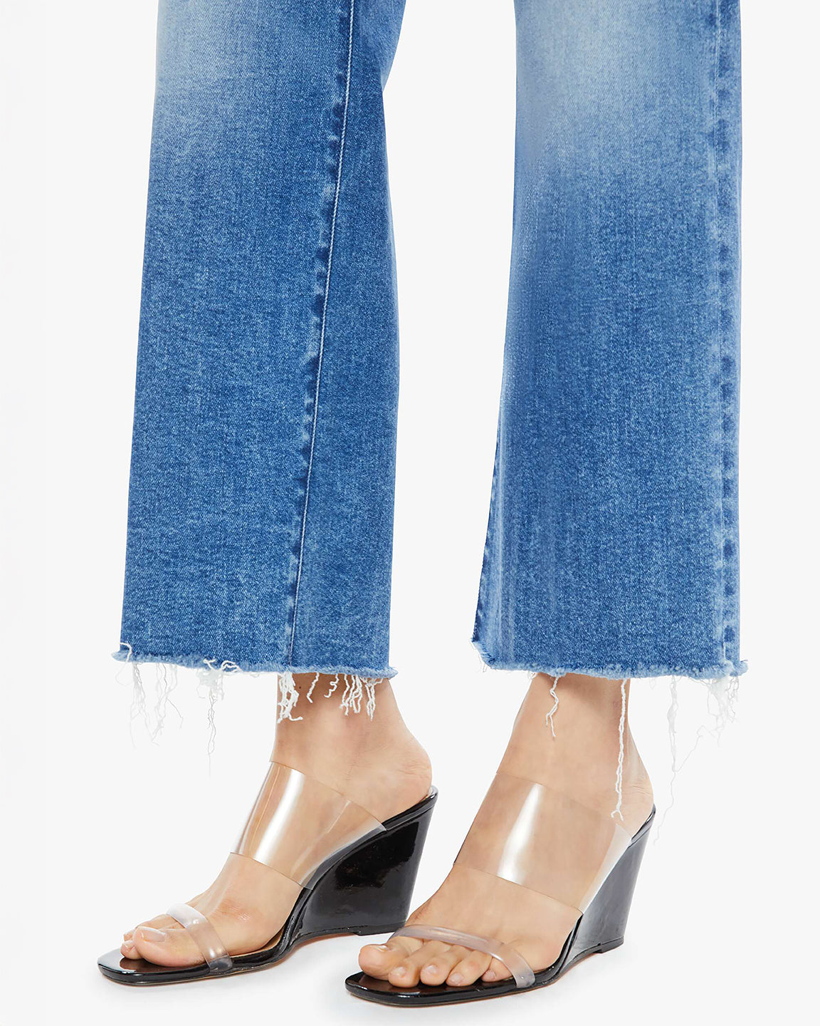 Mother The Maven Ankle Fray in Bitchin'