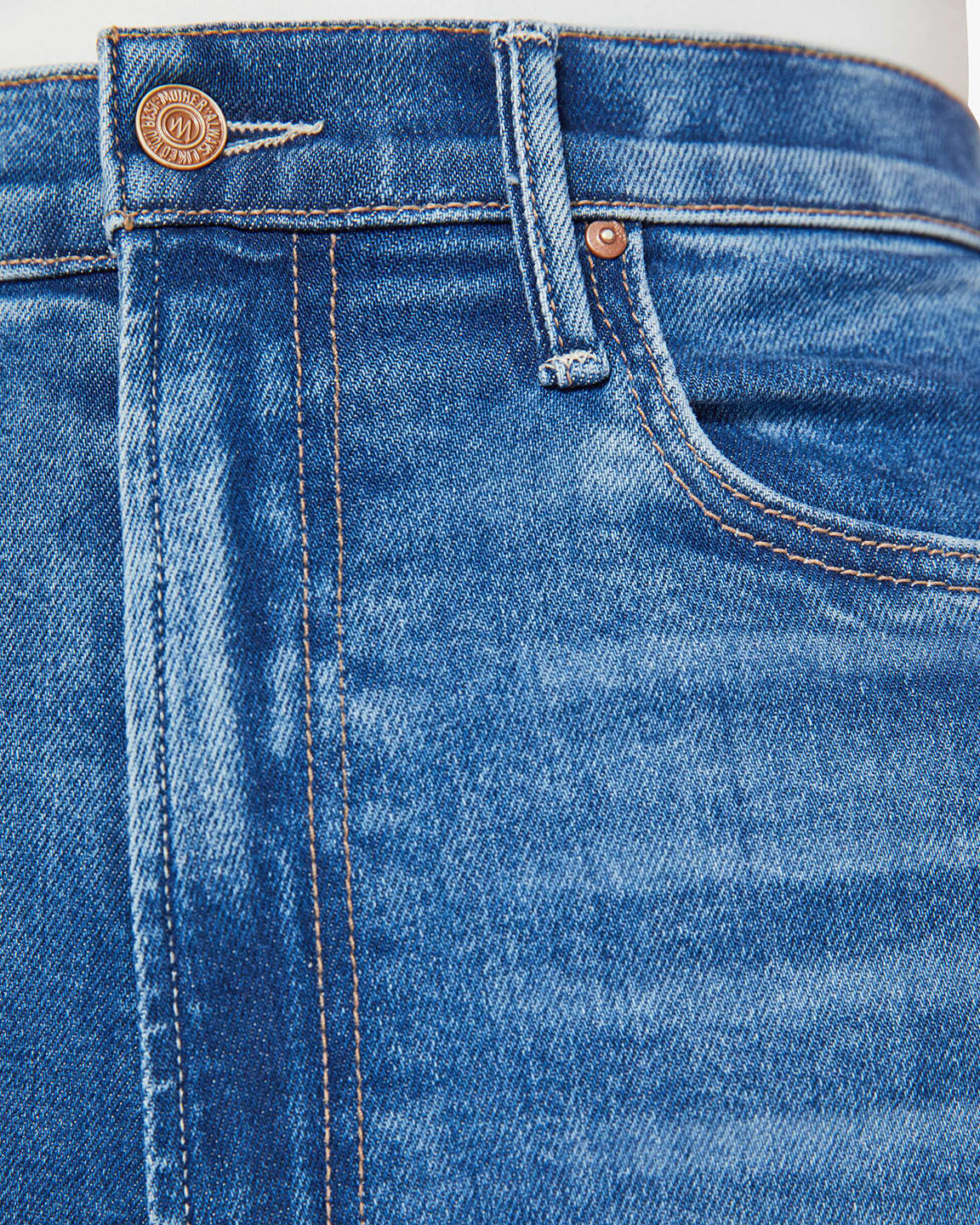 Mother The Maven Ankle Fray in Bitchin'