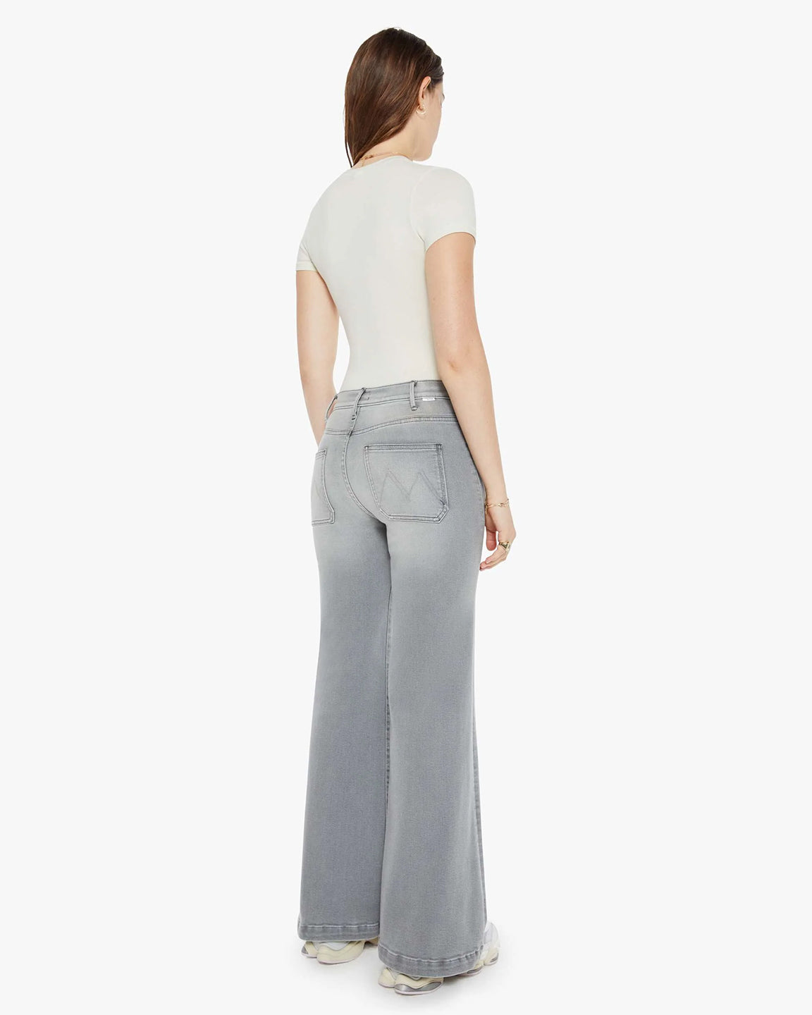 Mother Hustler Roller Patch Pocket Sneak in Noted