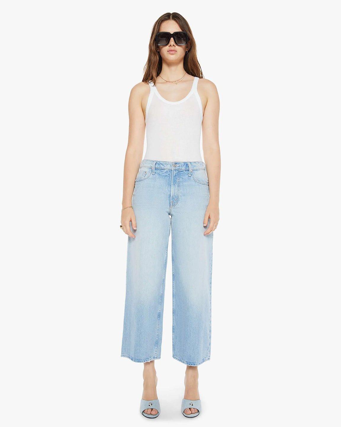 Mother The Spinner Zip Ankle in Back Pedal