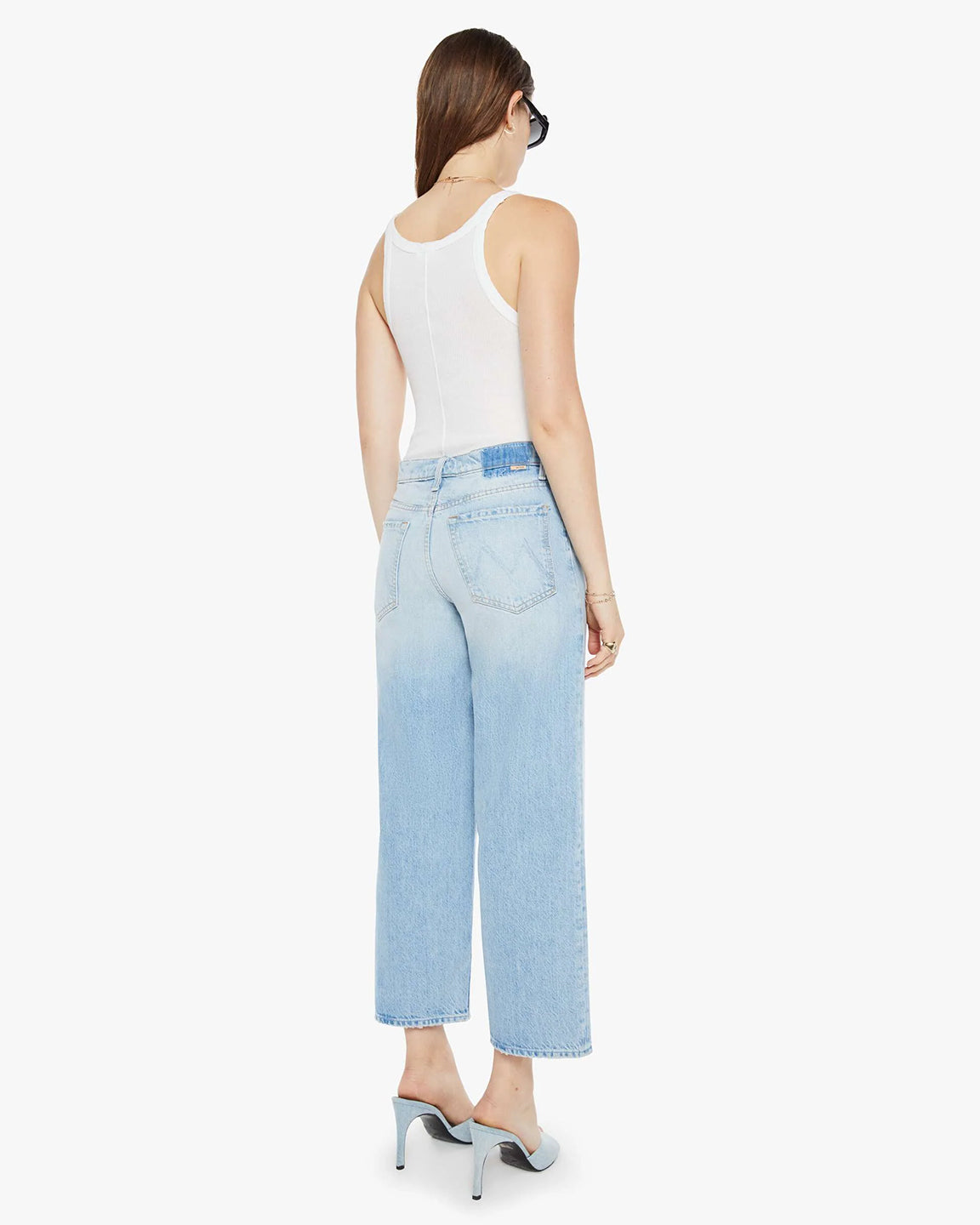 Mother The Spinner Zip Ankle in Back Pedal