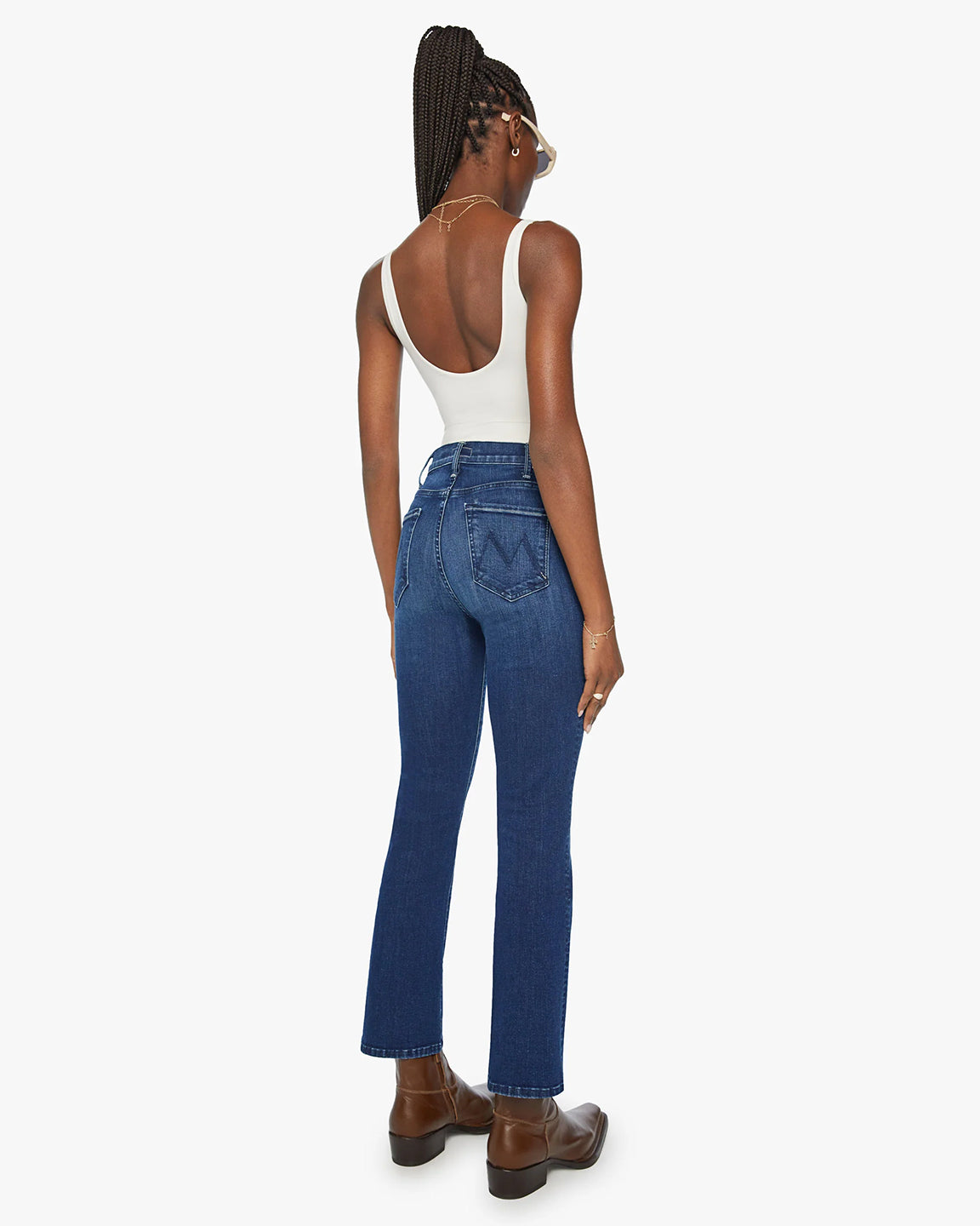 Mother The Hustler Ankle in Heirloom