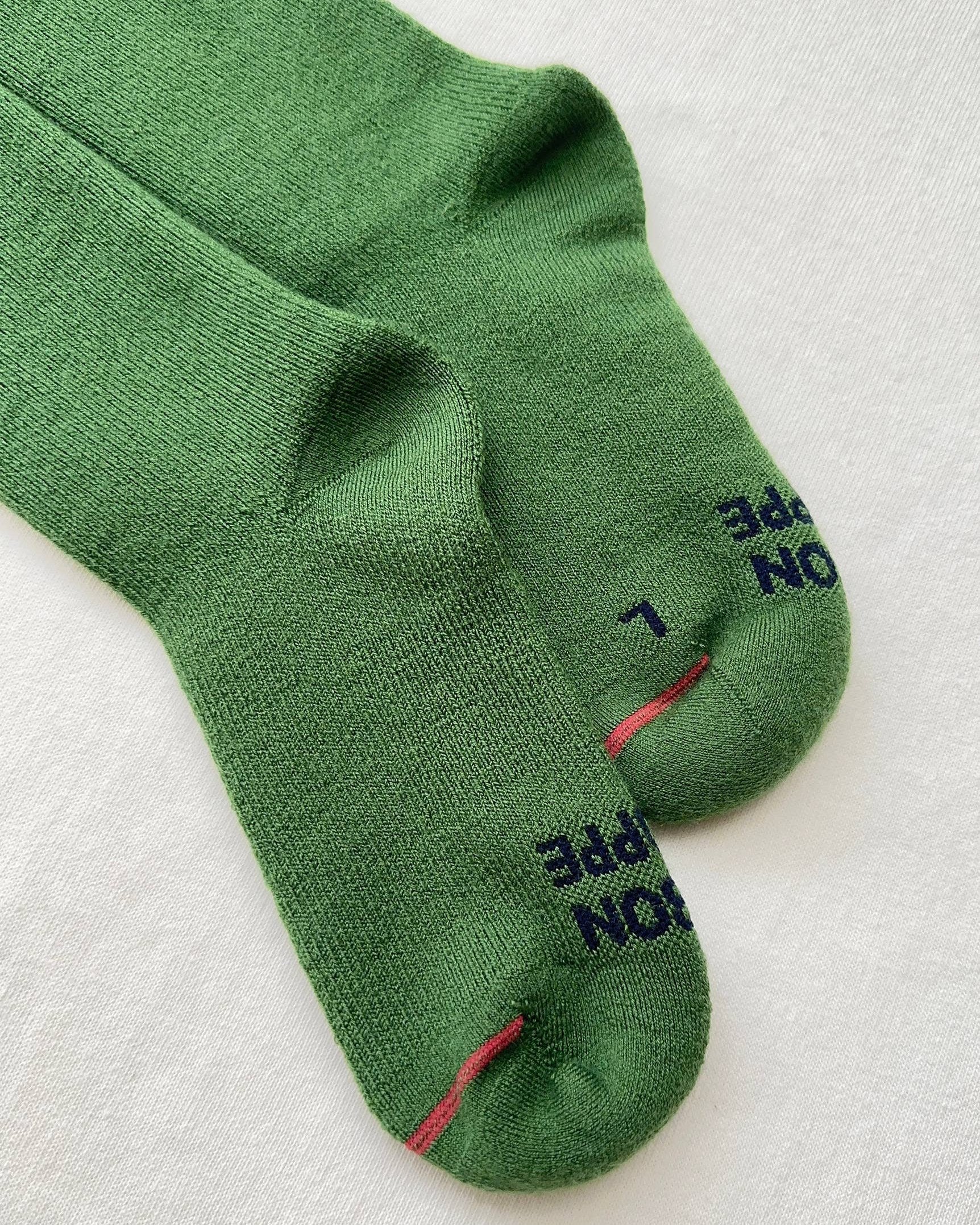 Le Bon Shoppe Camper Socks in Avocado