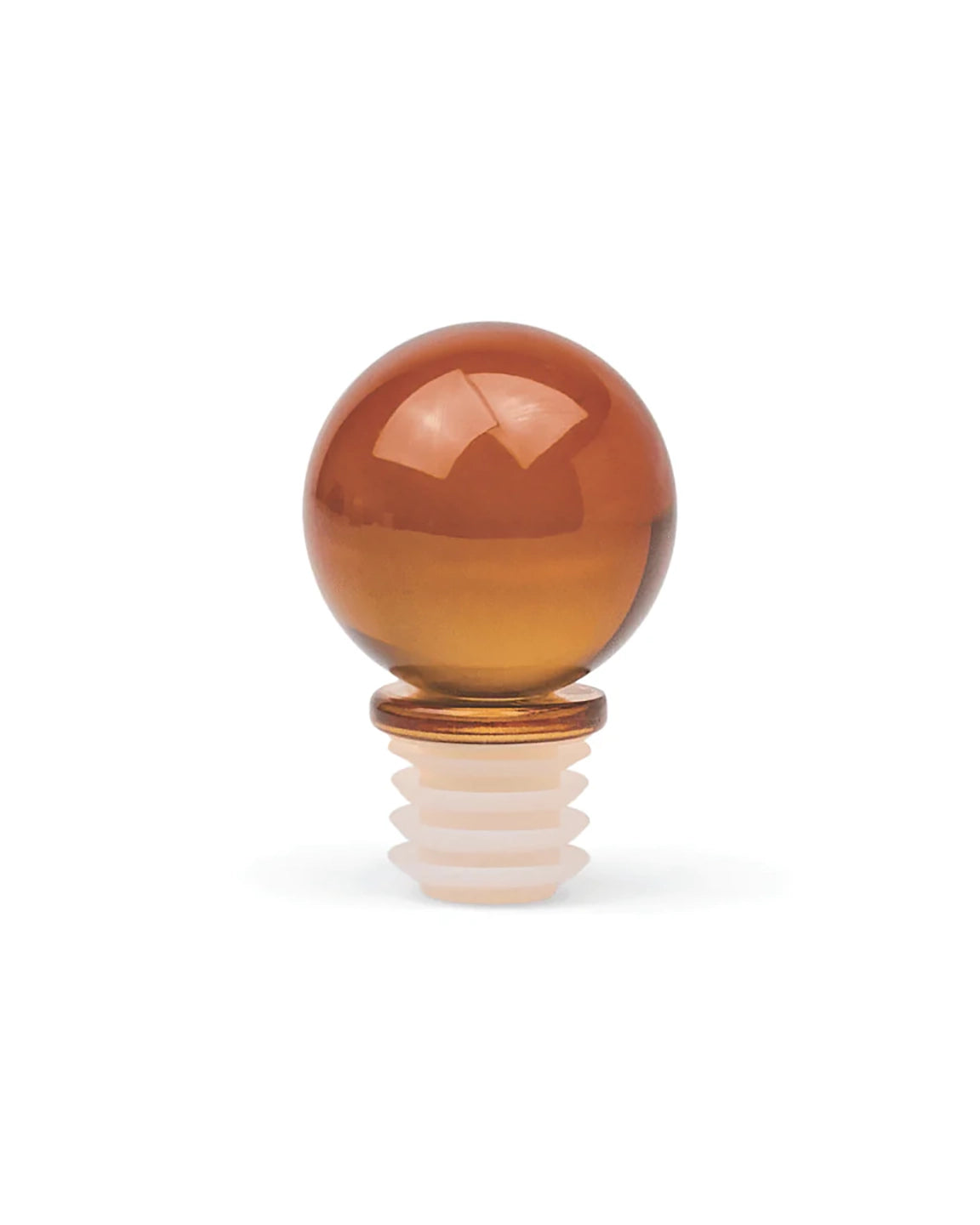 Here's How The Moony Glass Bottle Stopper in Amber