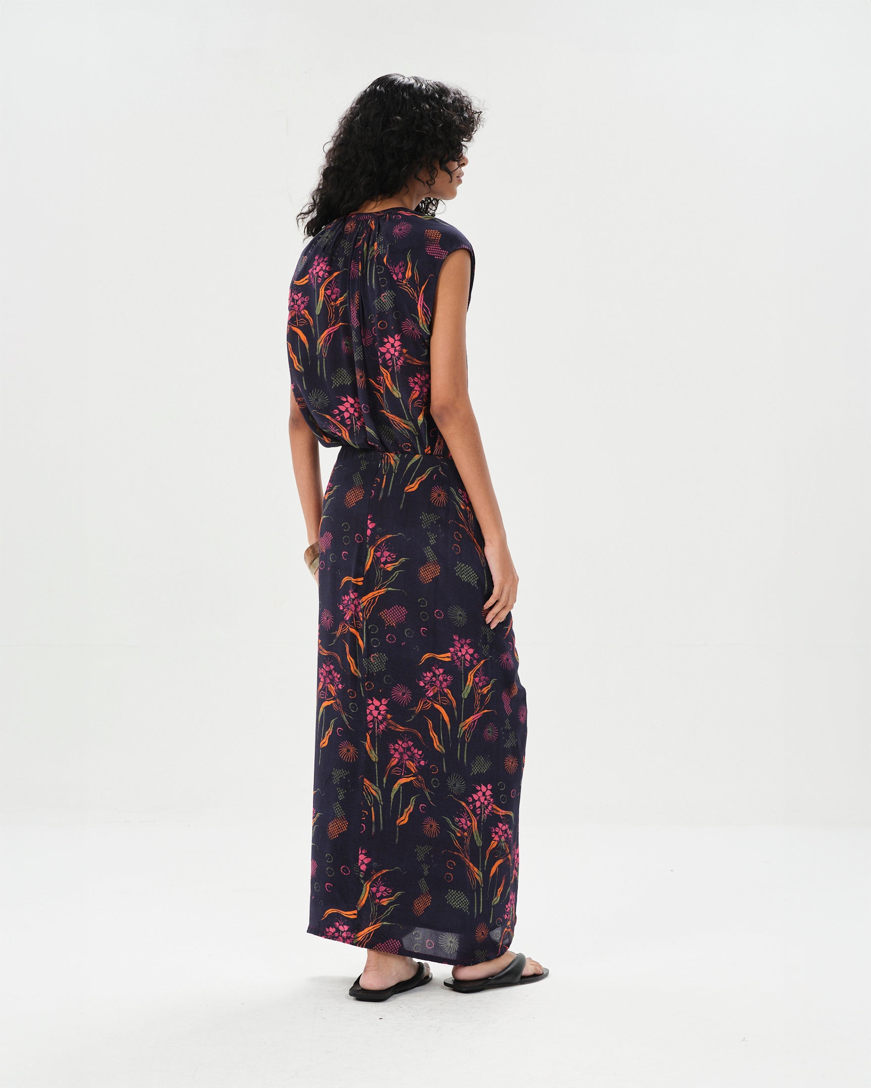 Maria Cher Arrecifes Bonny Skirt Navy