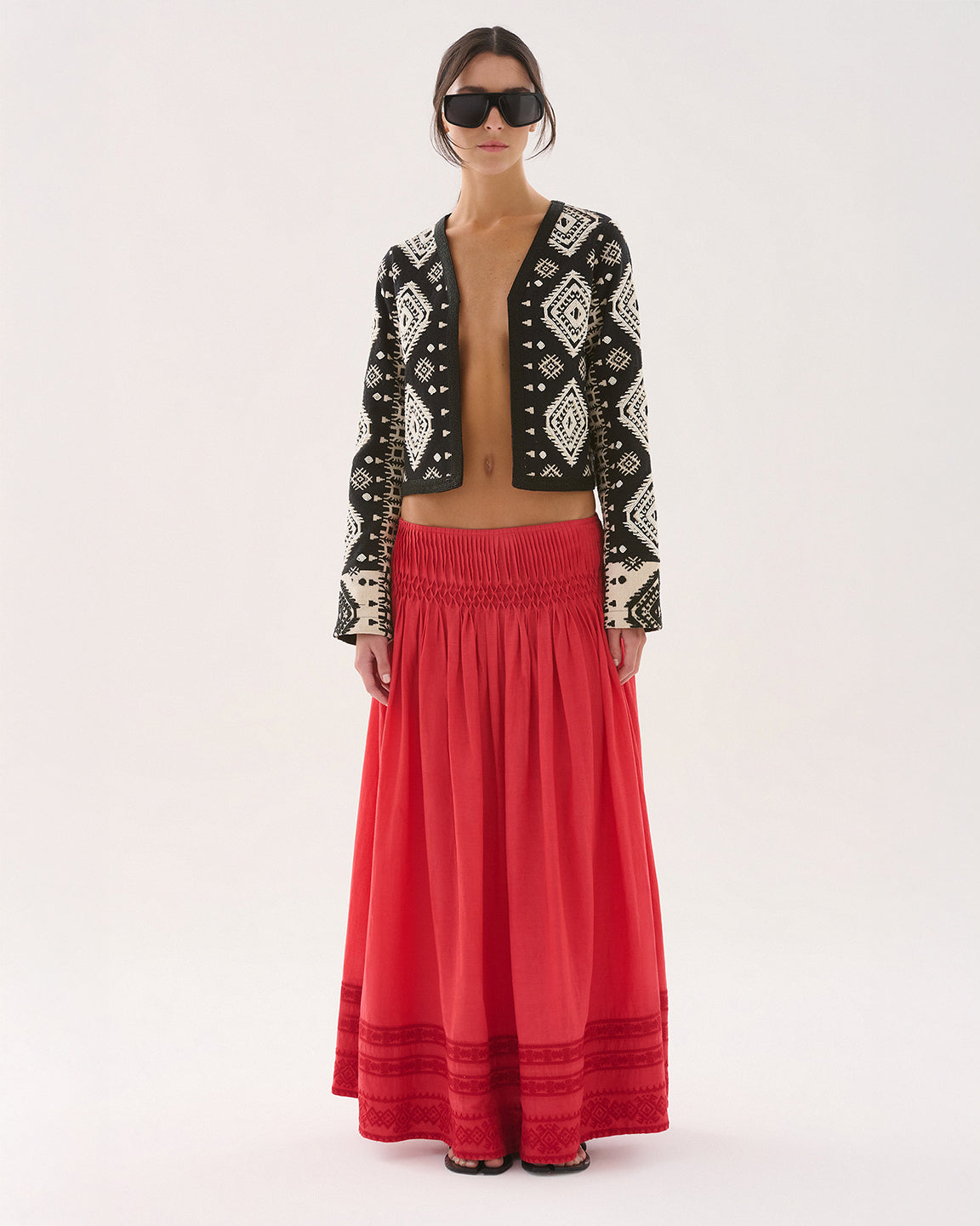 Maria Cher Gutenberg Nellie Jacket in Black
