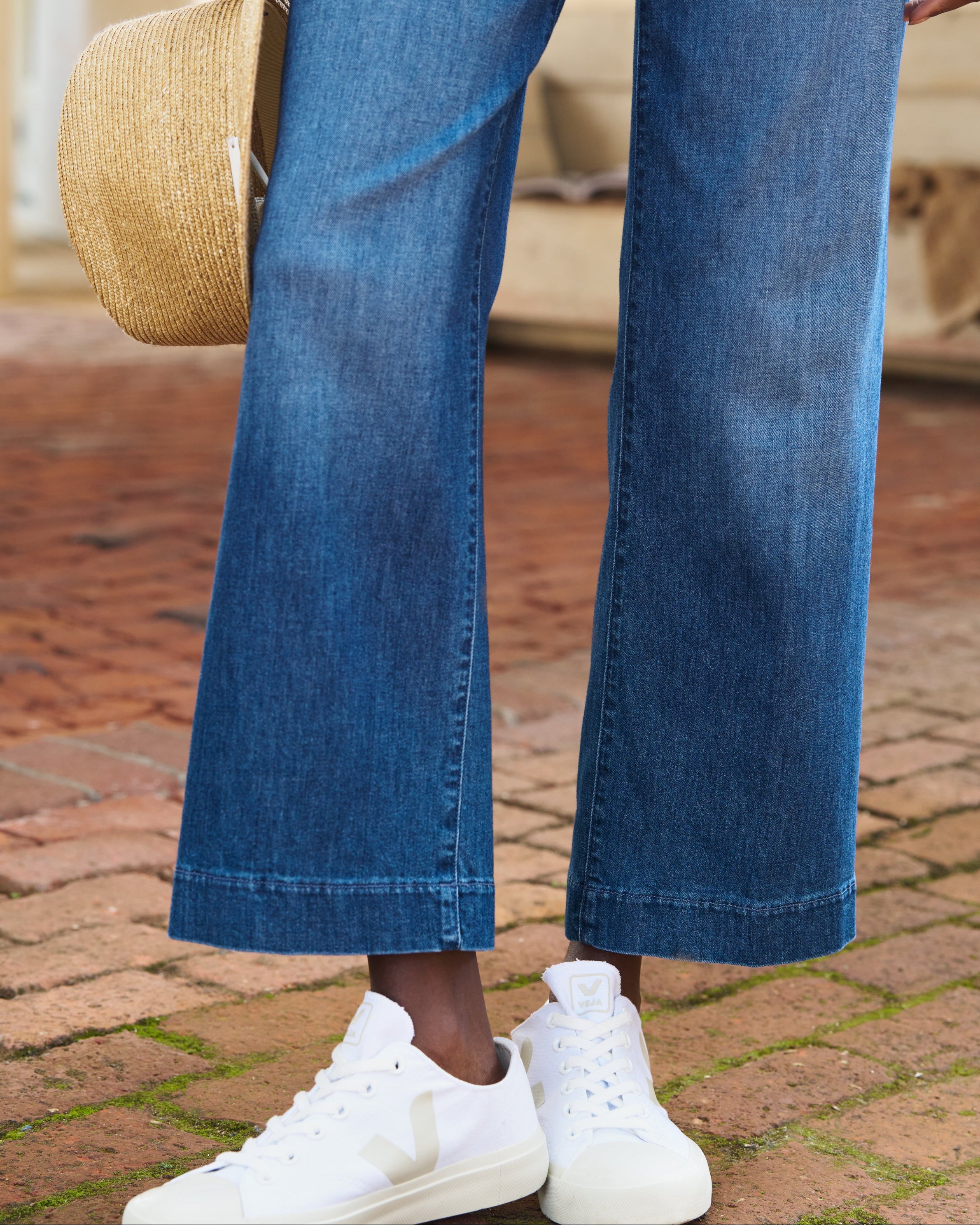 The Italian Wide Leg Chino