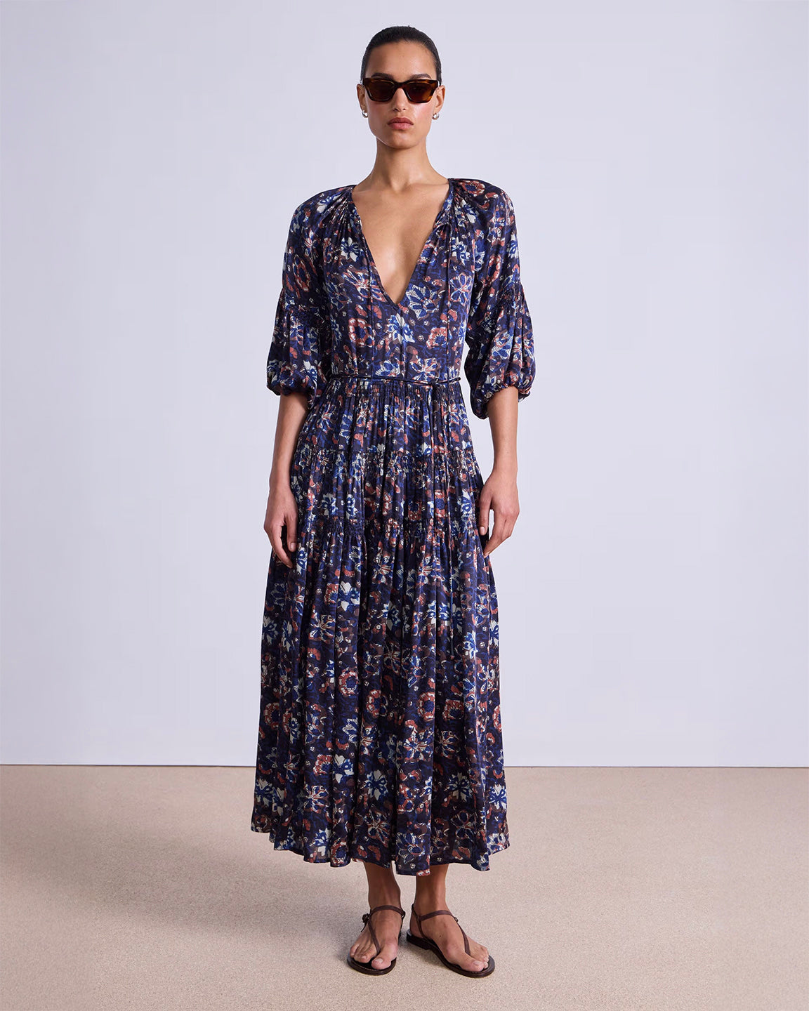 chinese dress ladies Sophia Dress Batik / L main image 0