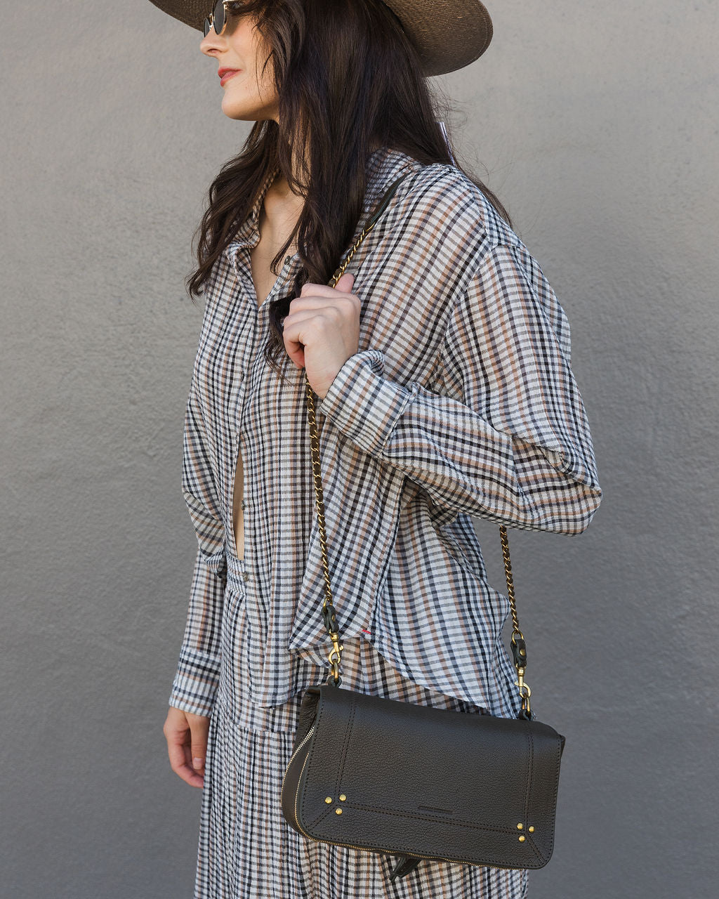 Xirena Jace Shirt in Coco Shell