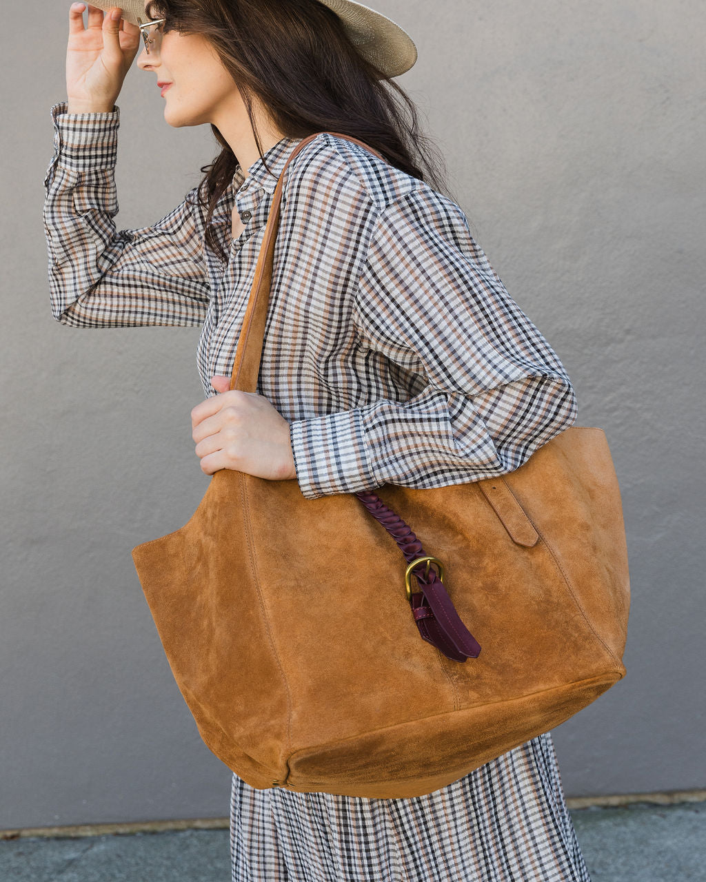 Jerome Dreyfuss Joseph M Bag in Caramel