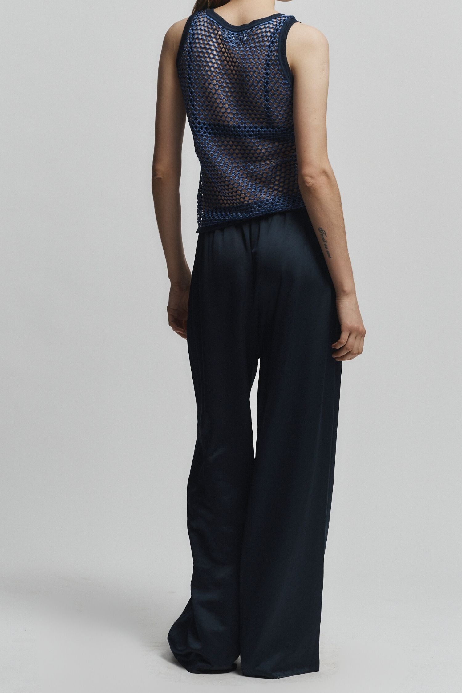 Paige Pull-On Pant, Navy