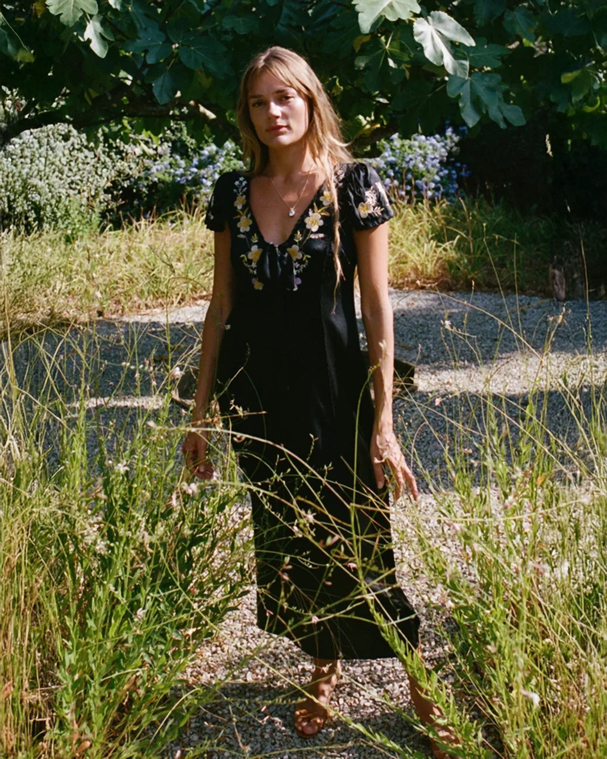 Ciao Lucia Elize Dress in Black