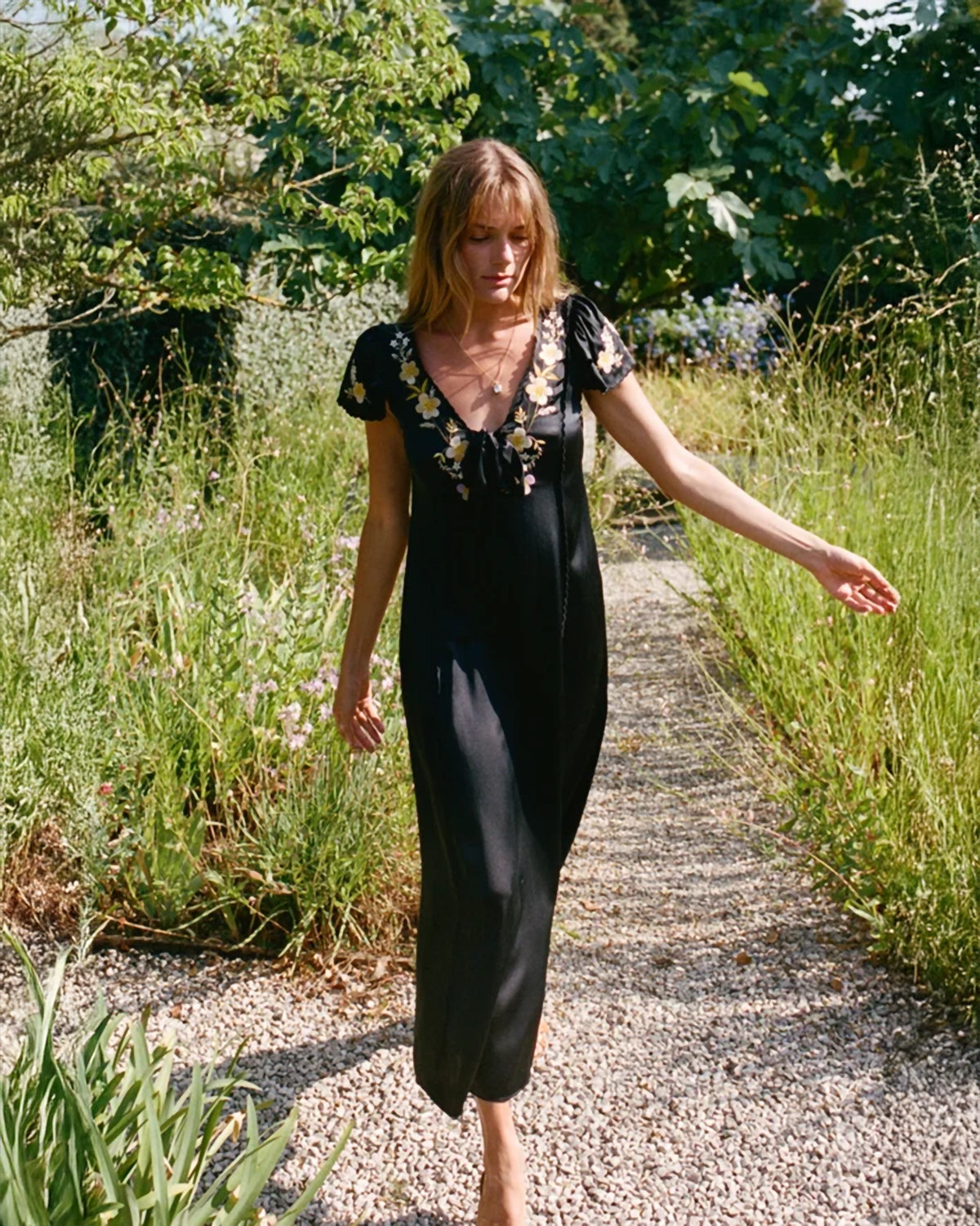 Ciao Lucia Elize Dress in Black