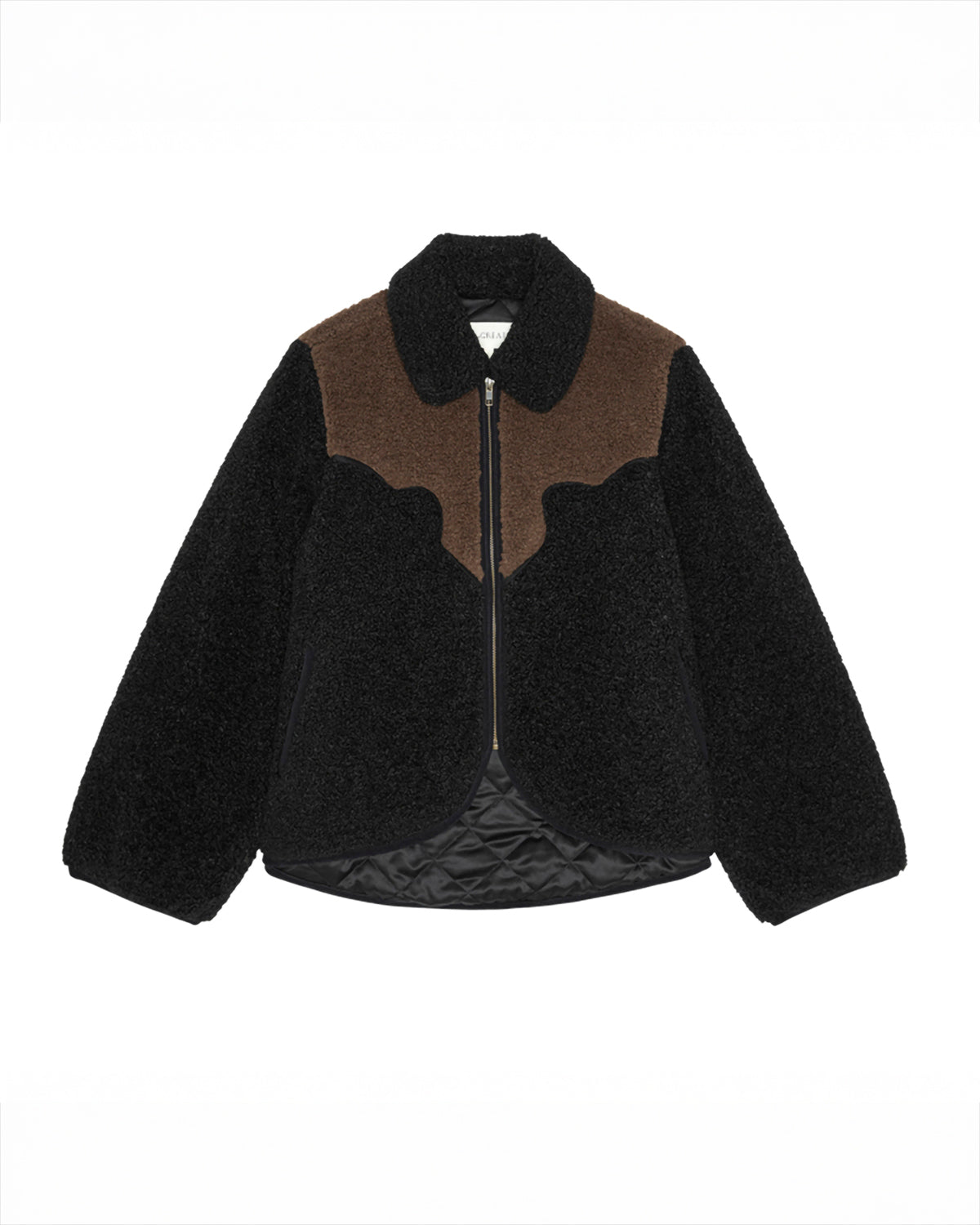 The Great. Reversible Western Yoke Pasture Jacket