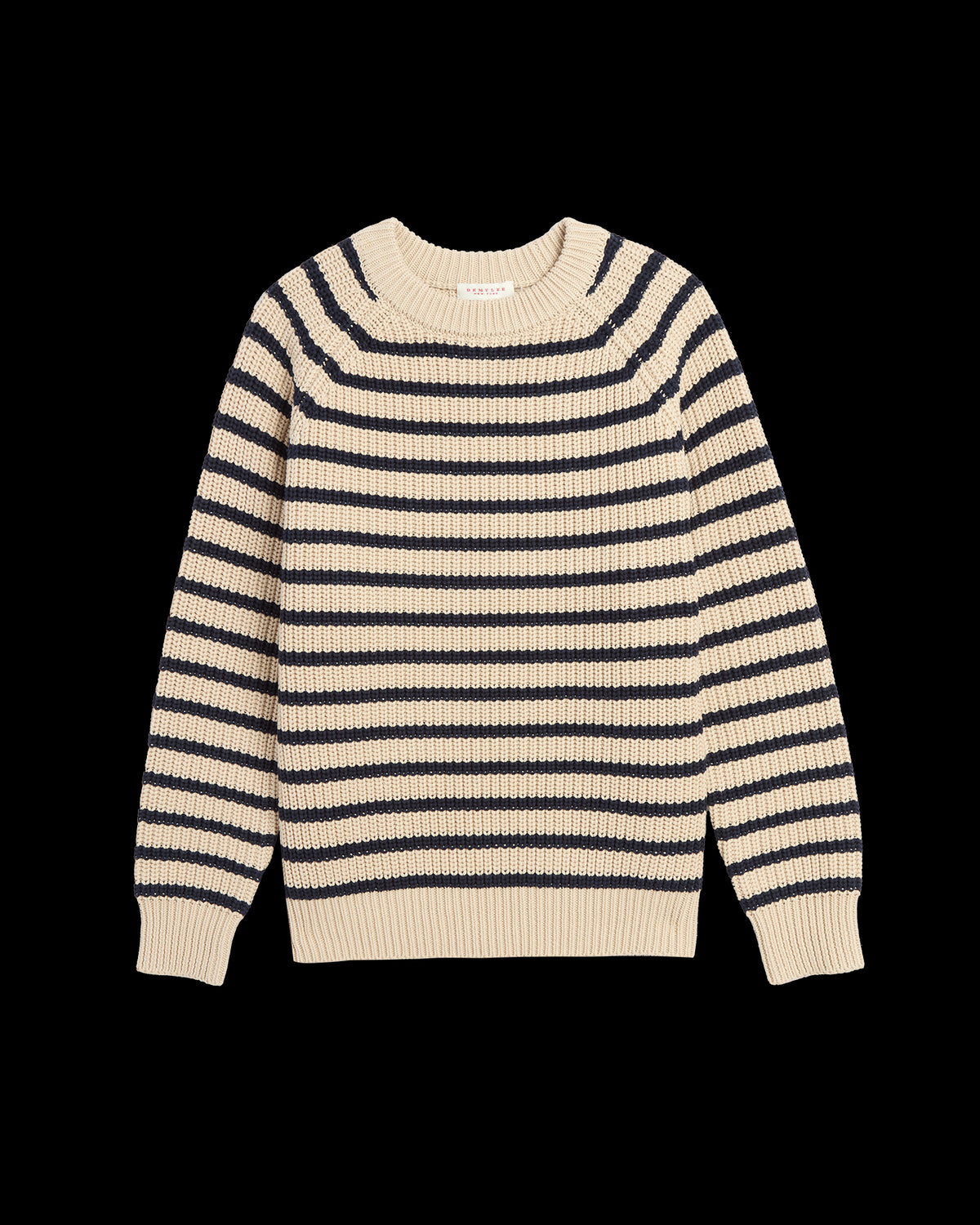 Phoebe Stripe Cotton Sweater