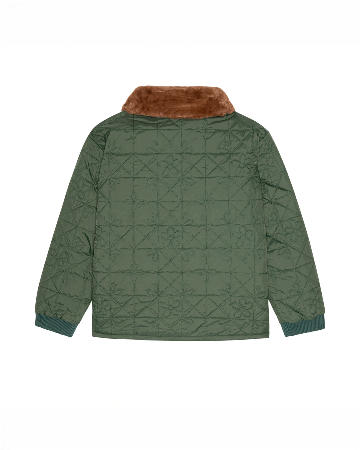 The Great. The Reversible Logger Puffer in Pine & Amber