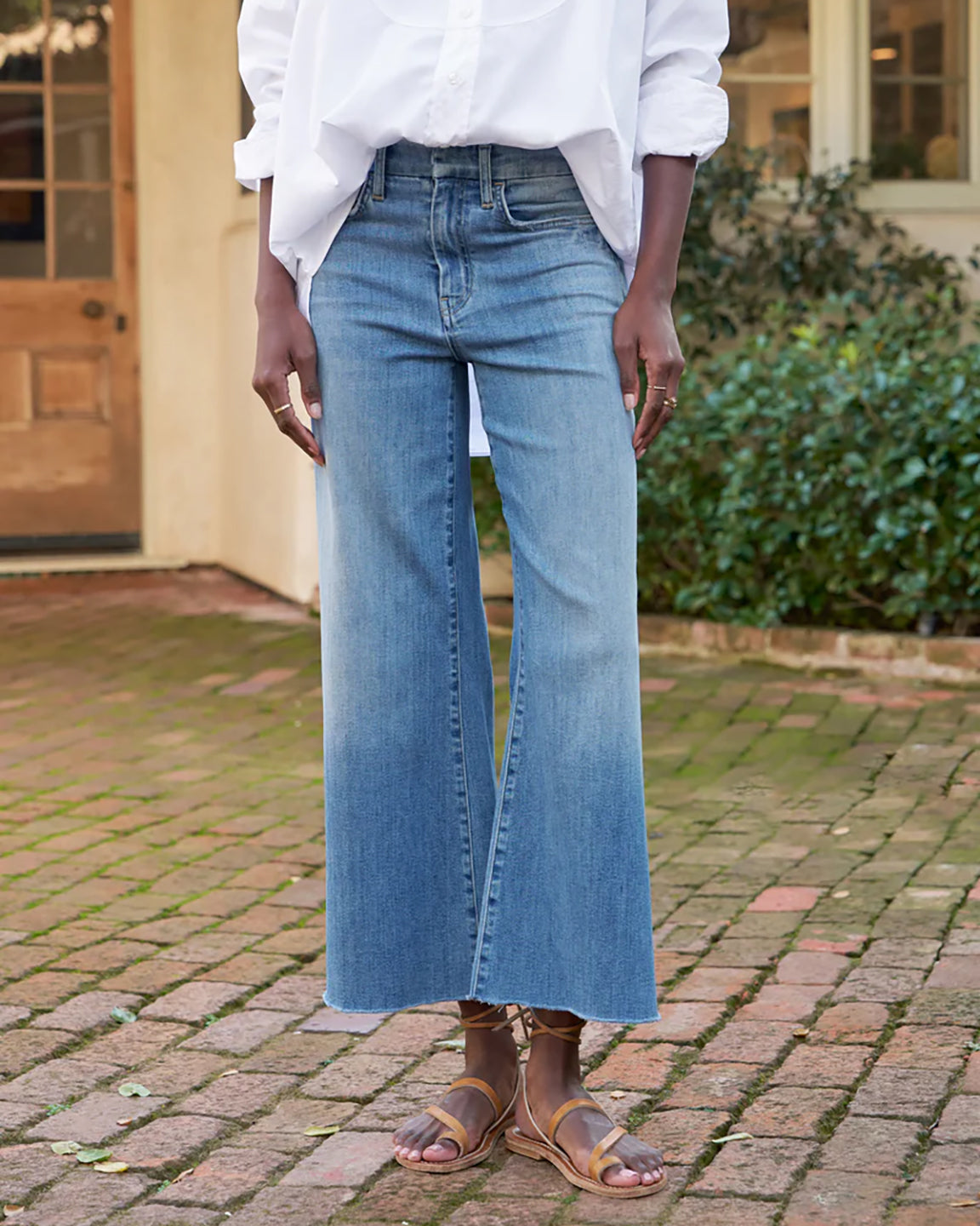 Frank & Eileen Galway Gaucho in 1972 Light Wash Indigo