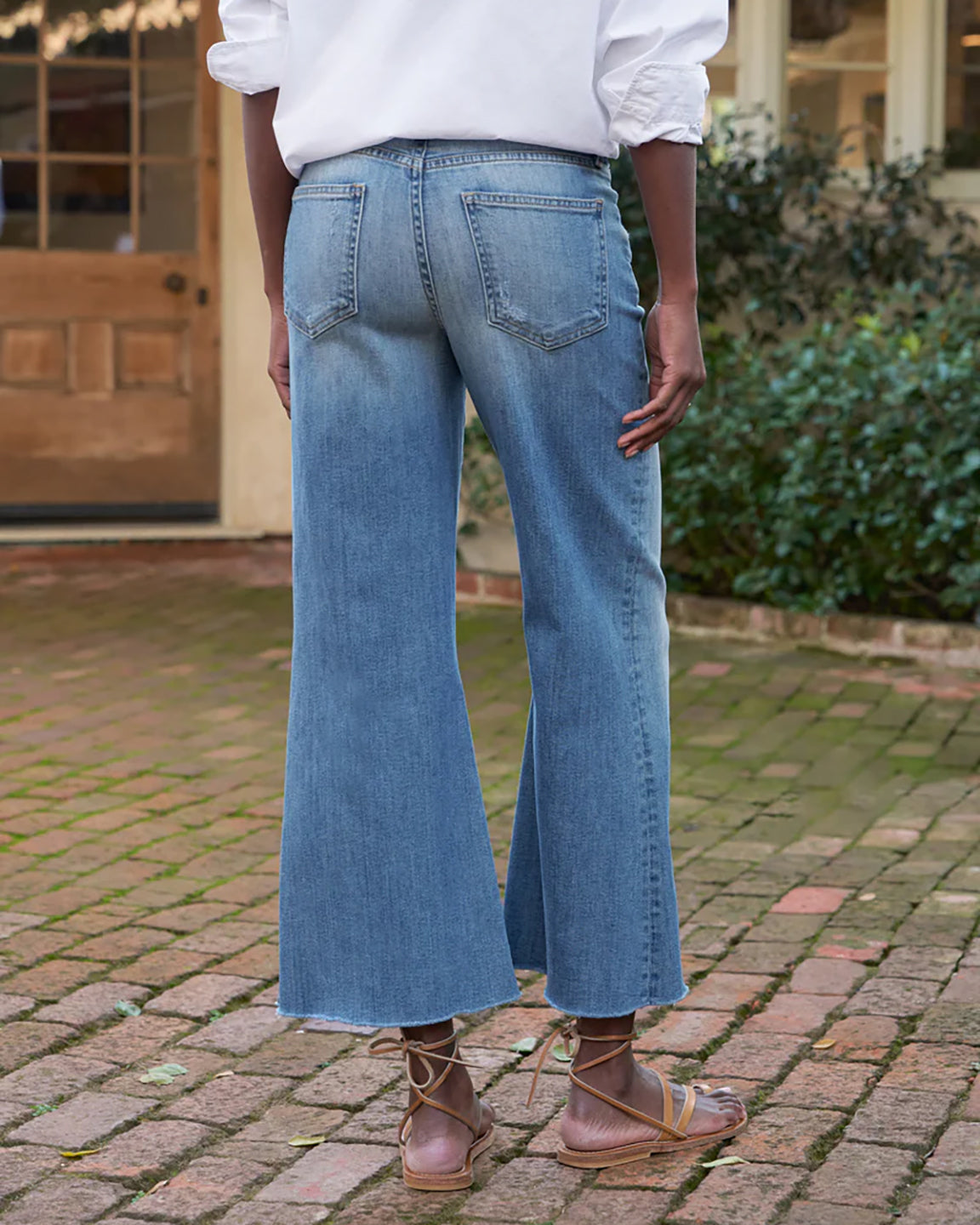 Frank & Eileen Galway Gaucho in 1972 Light Wash Indigo