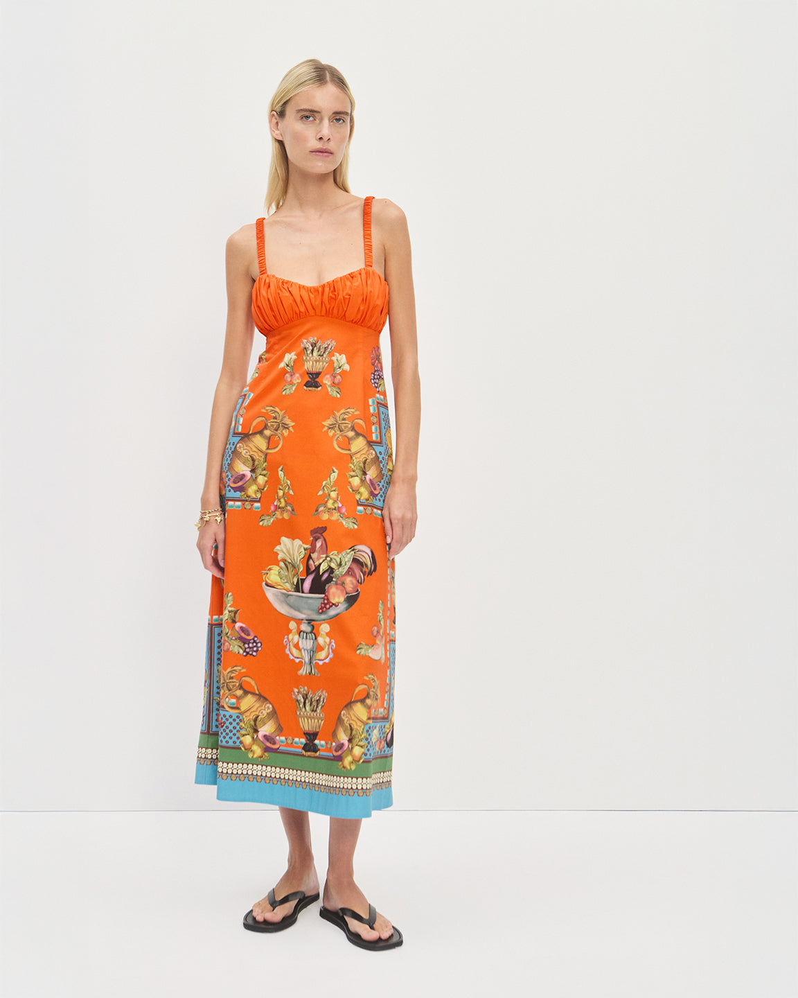Alemais Rocco Midi Dress in Multi