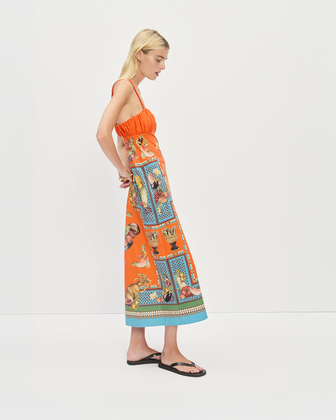 Alemais Rocco Midi Dress in Multi