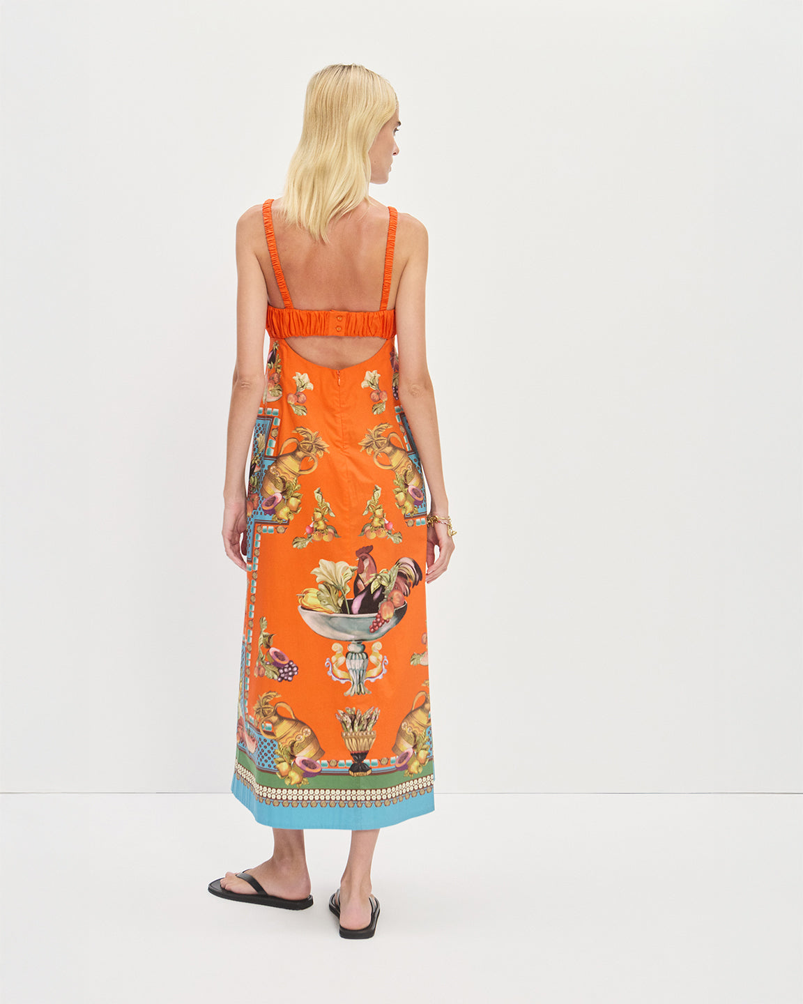 Alemais Rocco Midi Dress in Multi