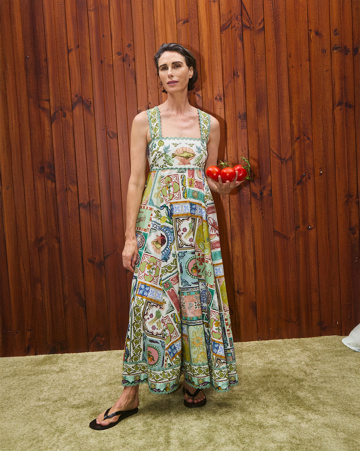 Alemais Tommasina Summer Dress in Multi