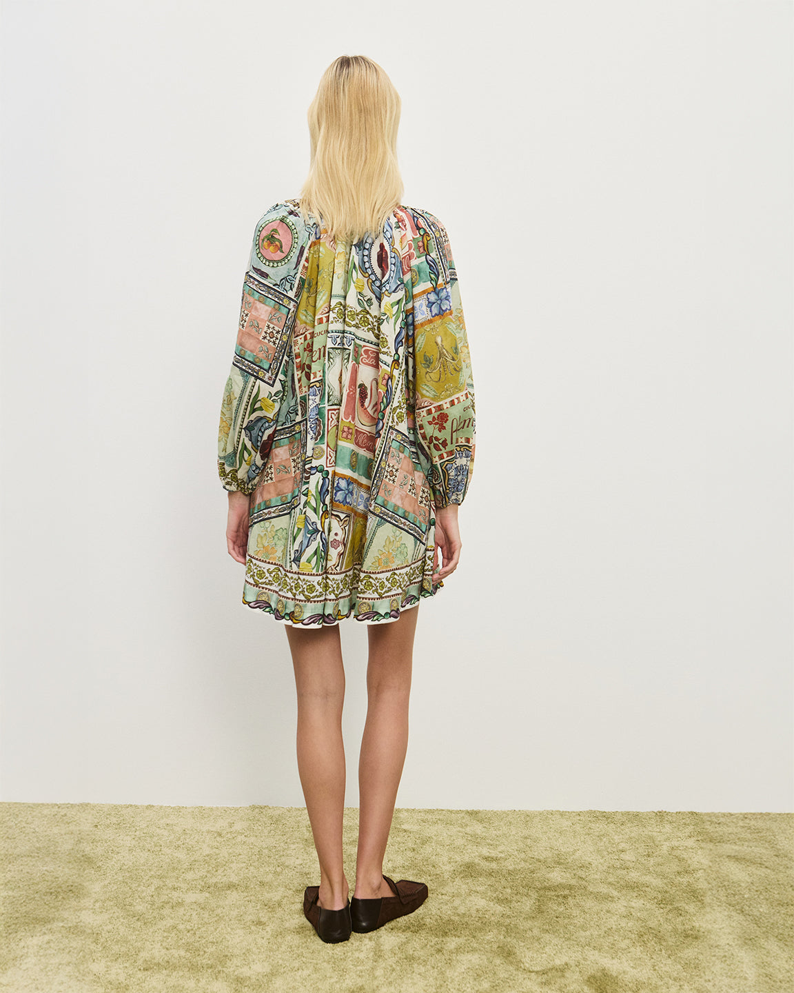 Alemais Tommasina Mini Dress in Multi