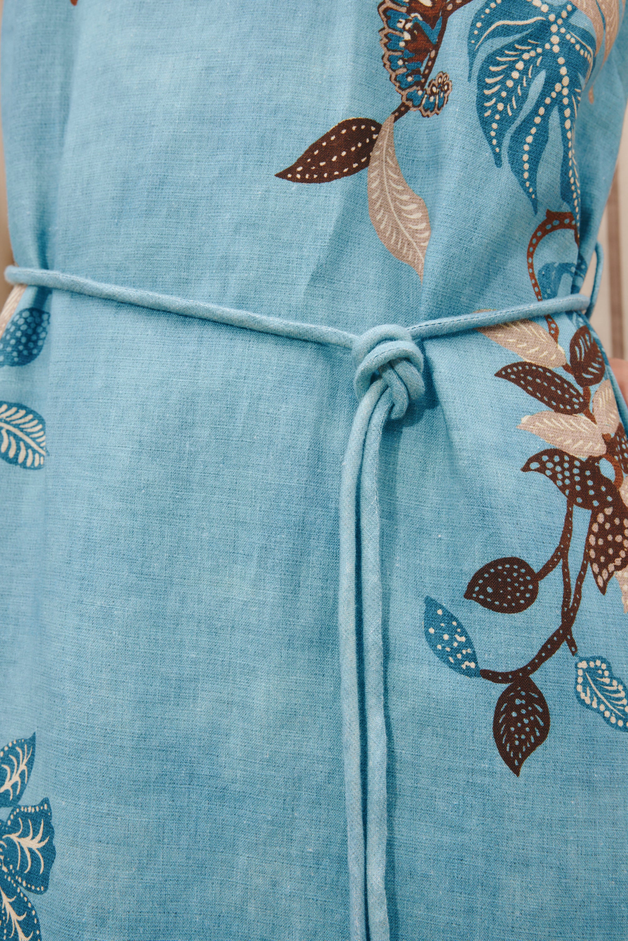 GEORGIE SLEVELESS MIDI DRESS