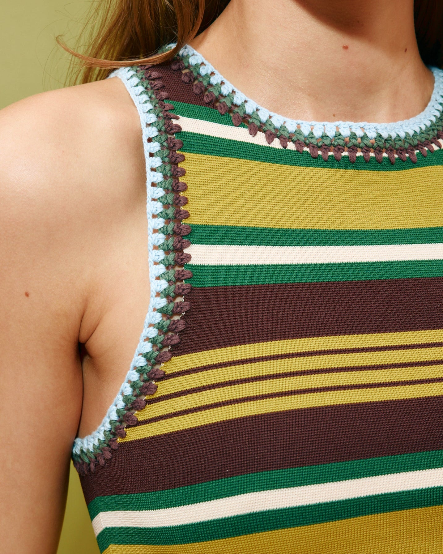 CLOVER KNIT TOP