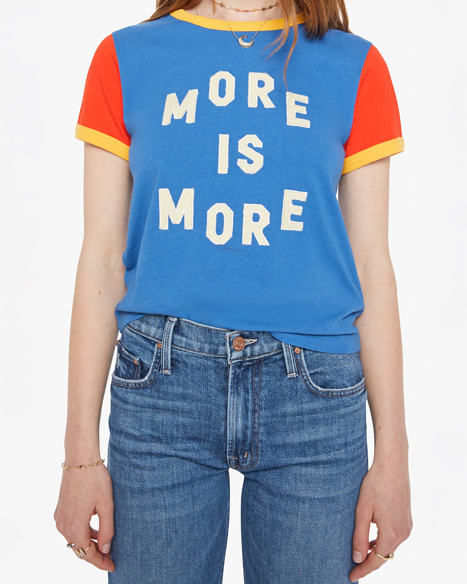 Mother The Itty Bitty Ringer in Delft More Is More