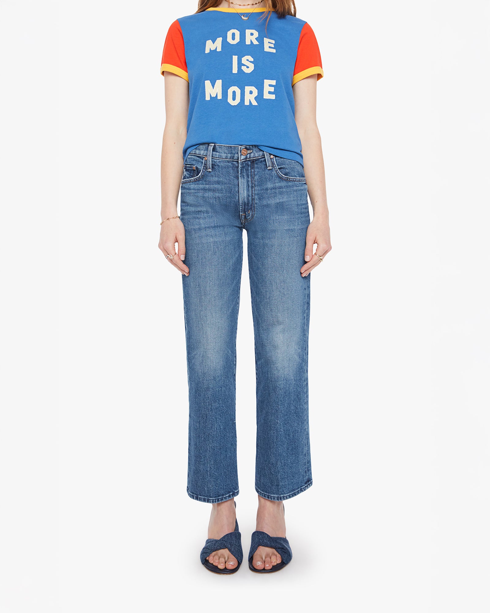 Mother The Itty Bitty Ringer in Delft More Is More