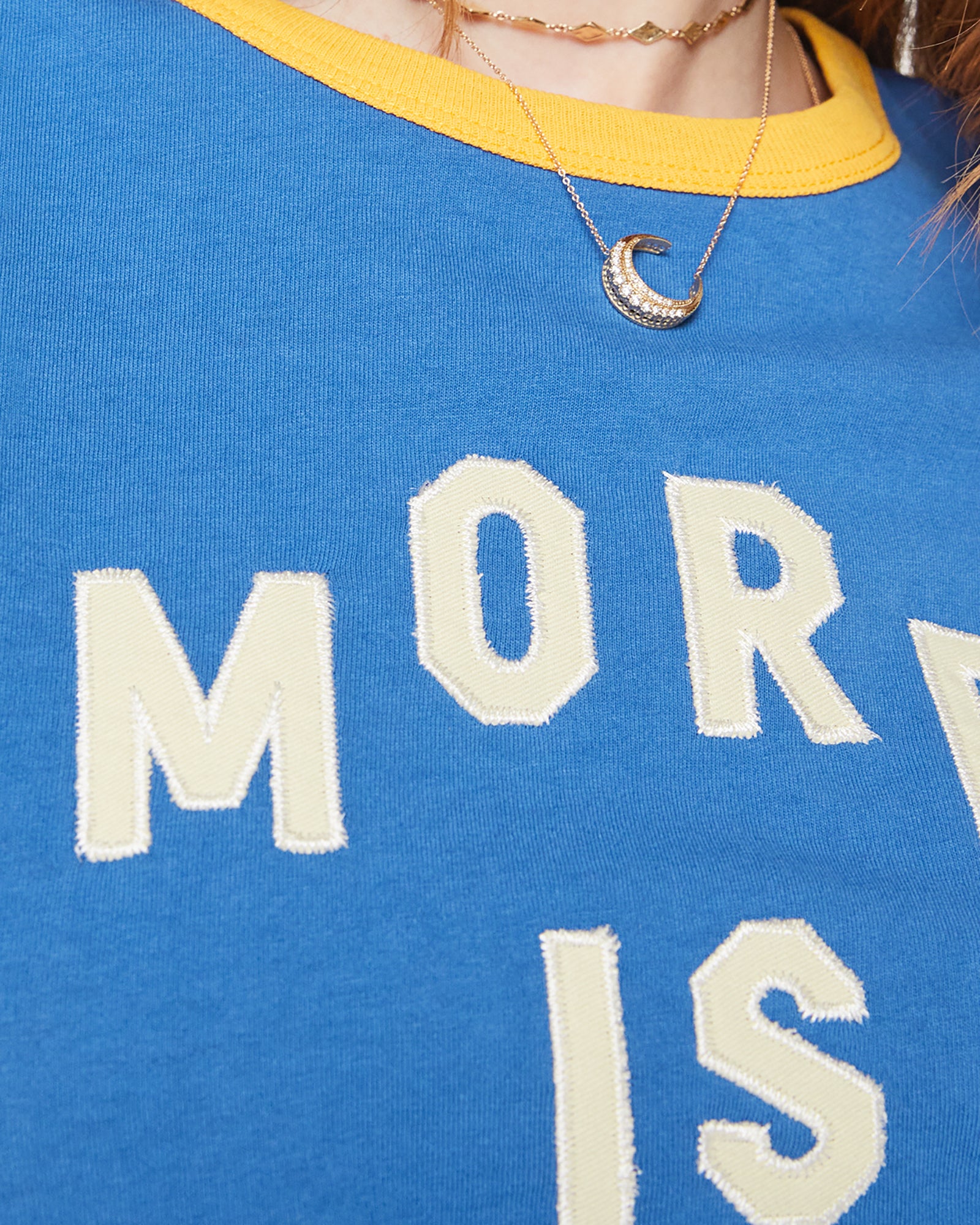 Mother The Itty Bitty Ringer in Delft More Is More