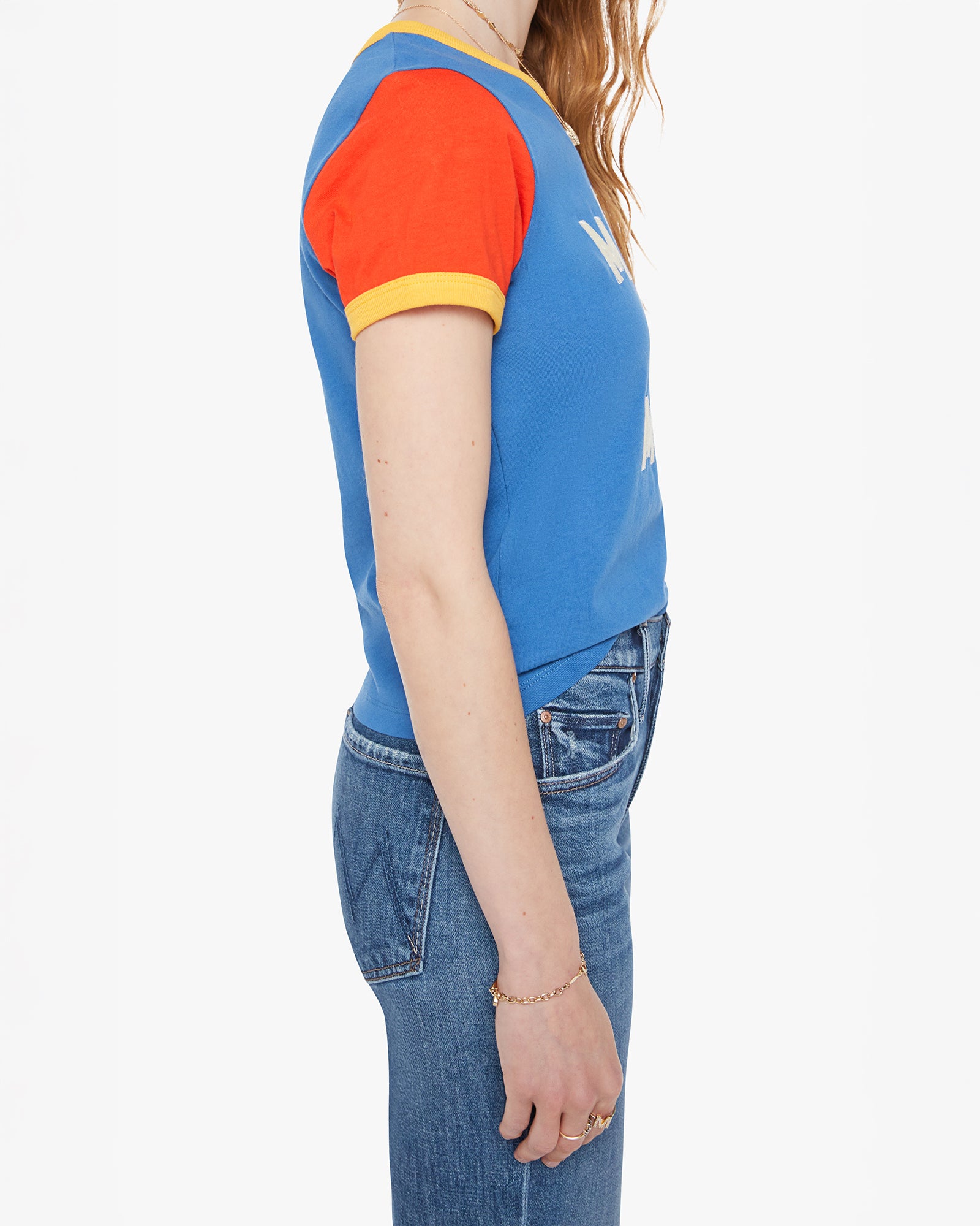 Mother The Itty Bitty Ringer in Delft More Is More