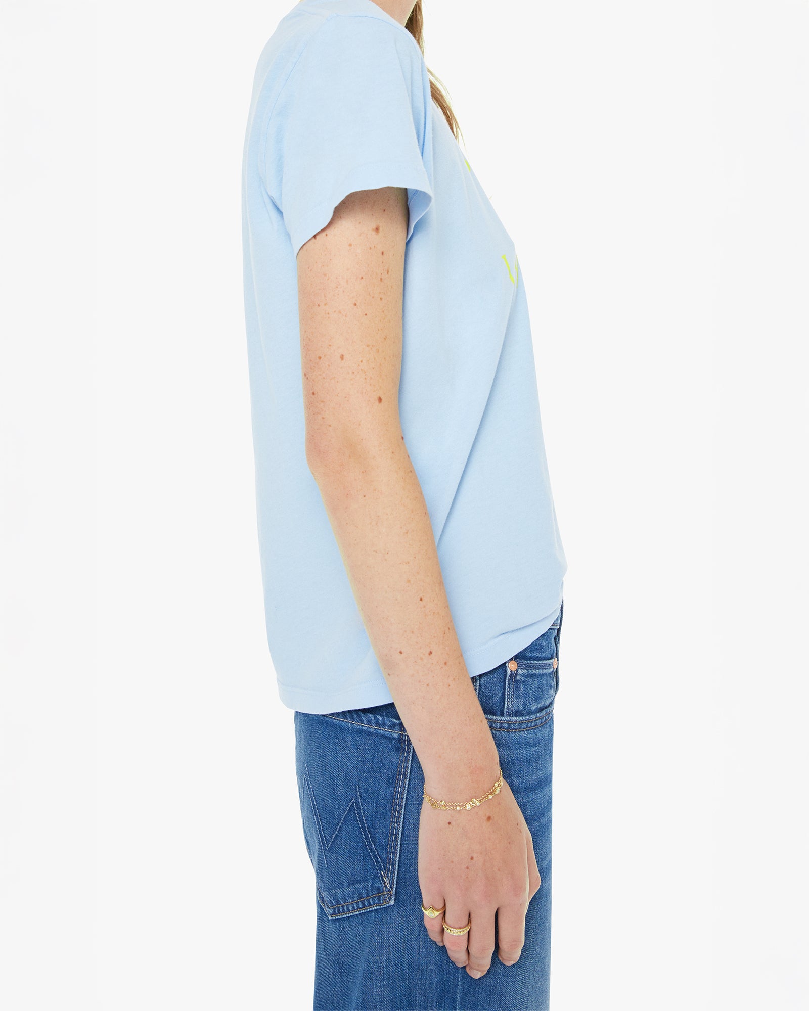 Mother The Boxy Goodie Goodie Tee in Send Me Home
