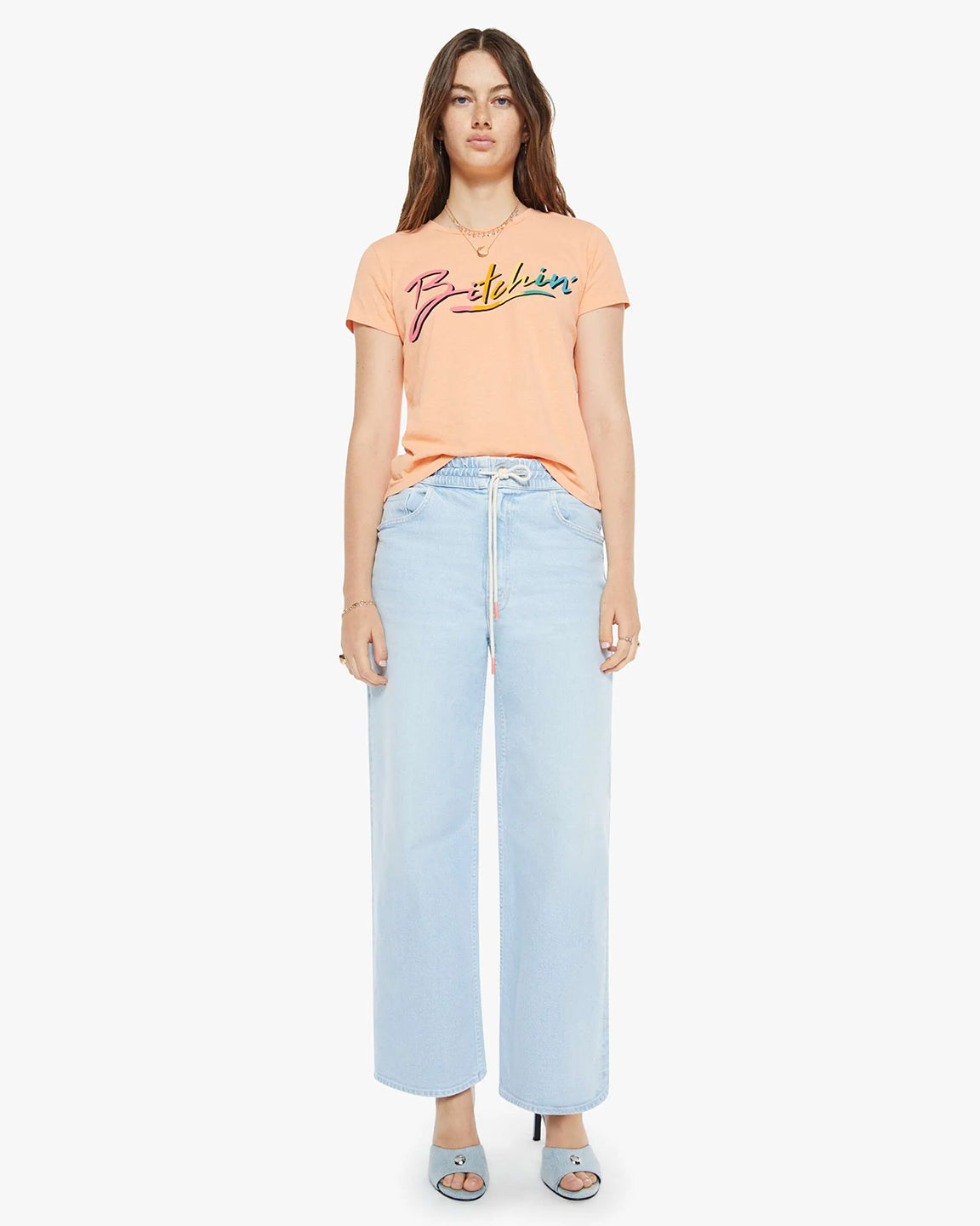 Mother The Lil Goodie Goodie in Peach Cobbler- Bitchin'