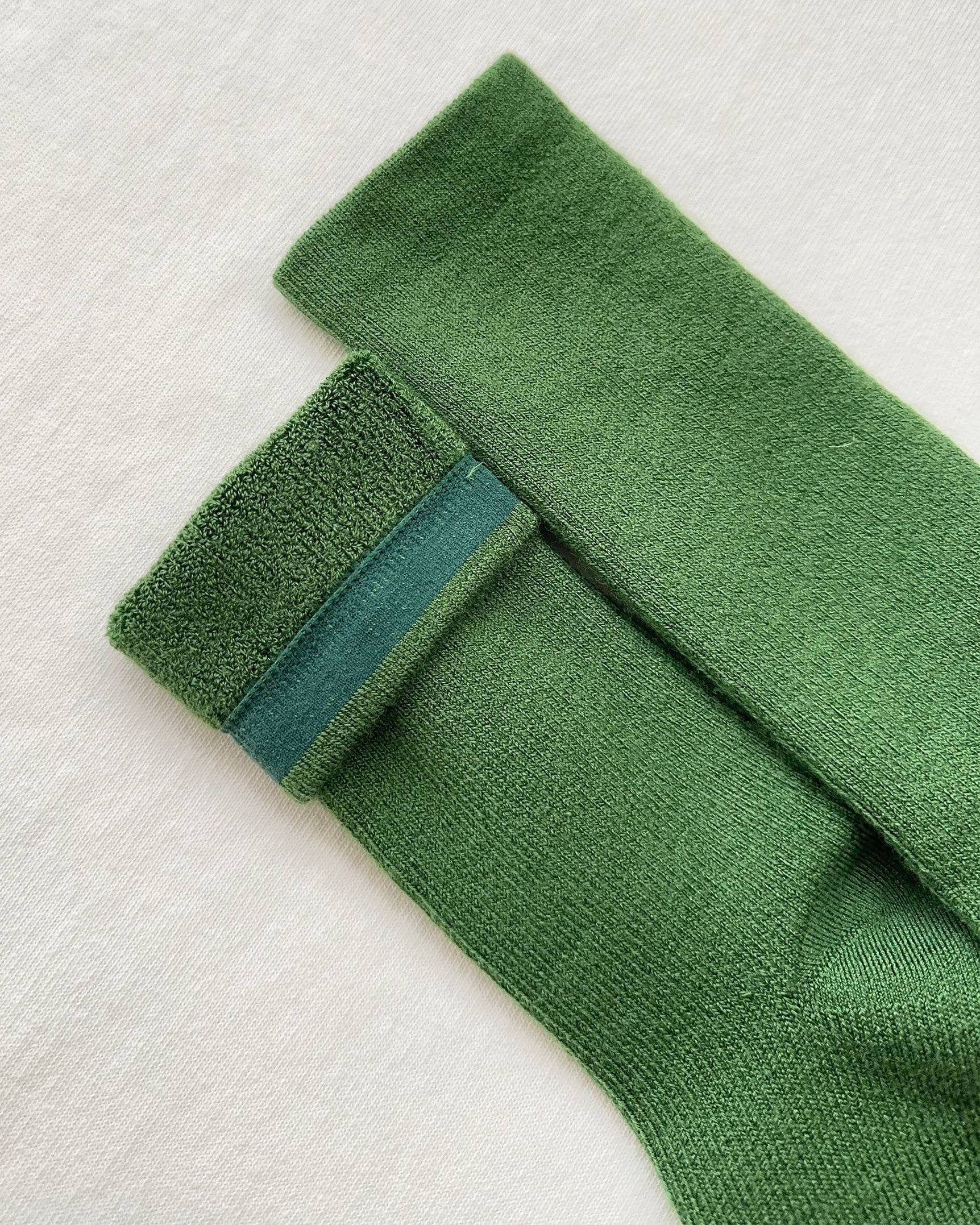 Le Bon Shoppe Camper Socks in Avocado