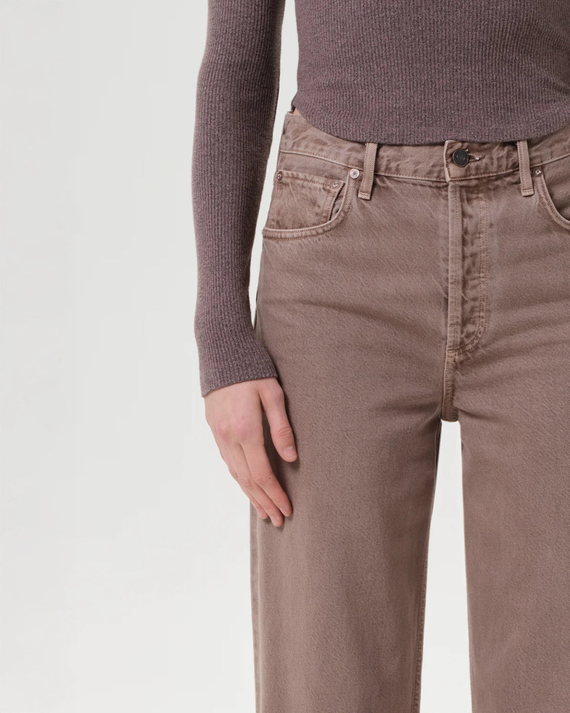 Agolde Ren in Ceramic