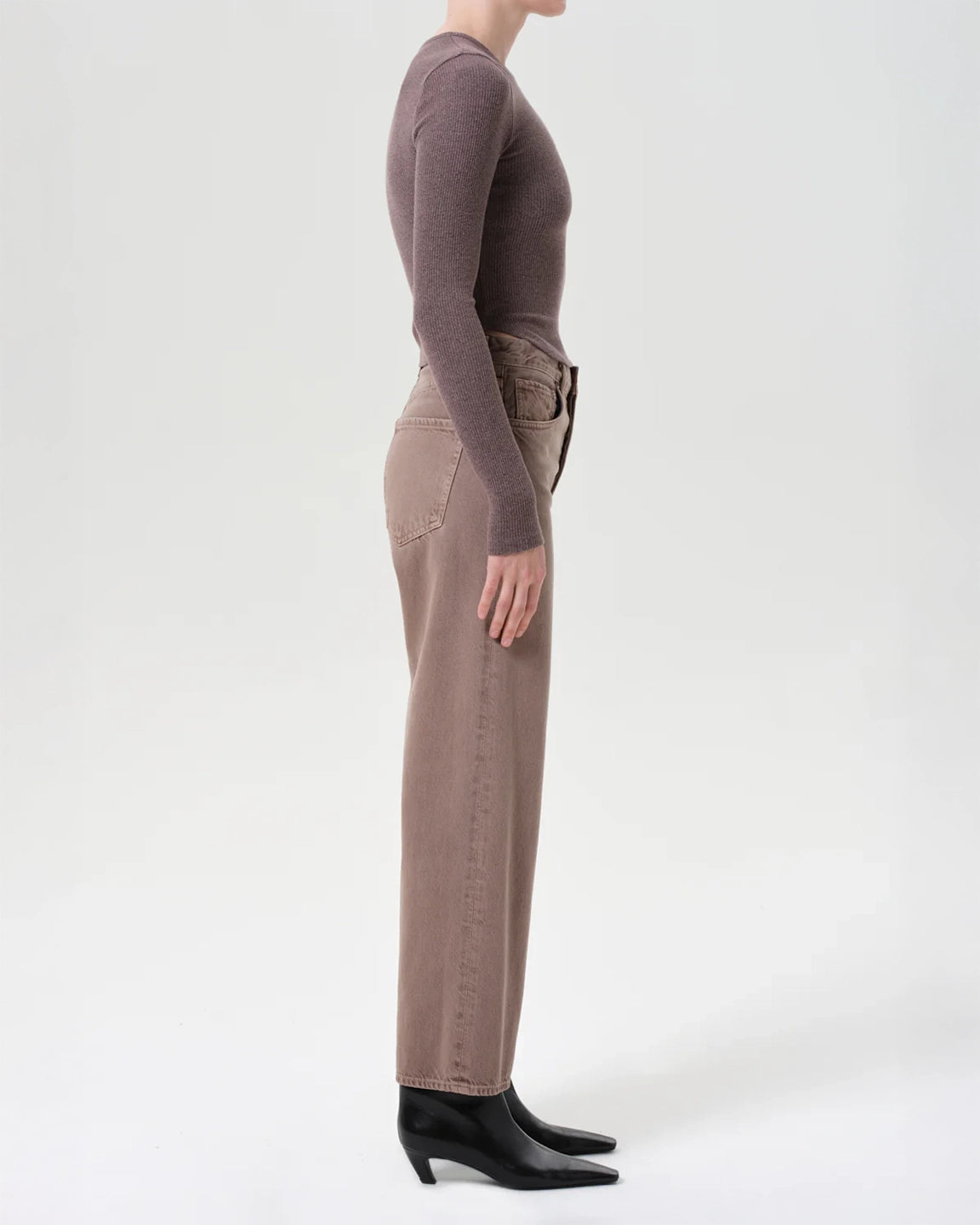 Agolde Ren in Ceramic