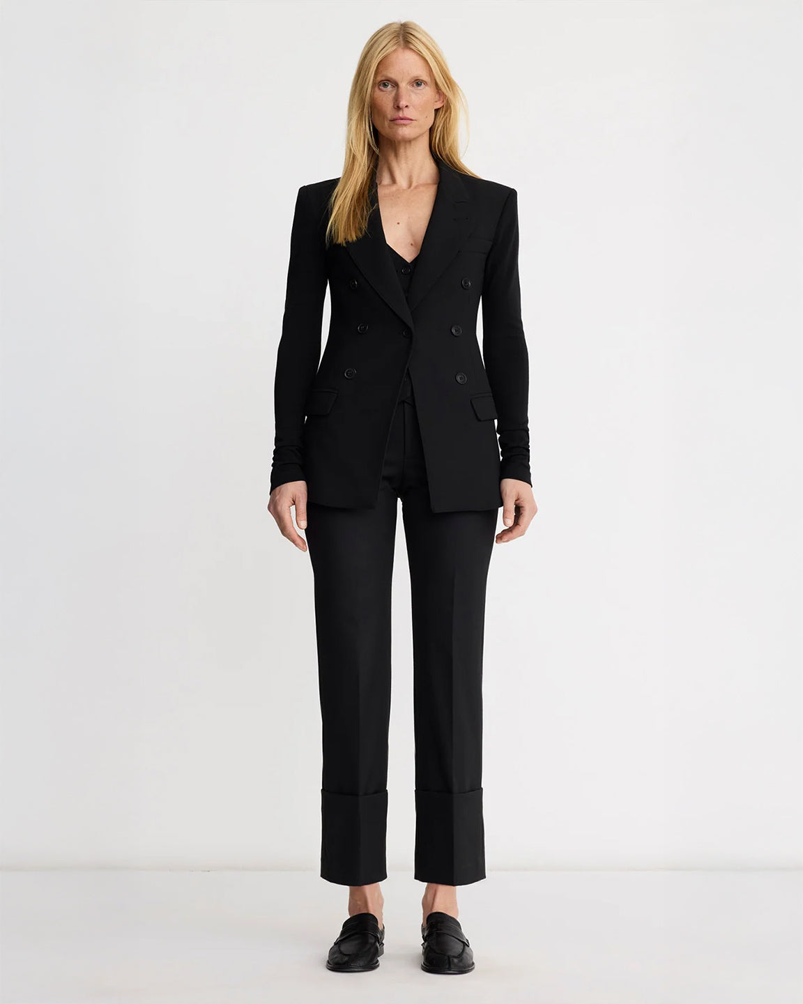 Smythe Not A DB Blazer in Deep Black
