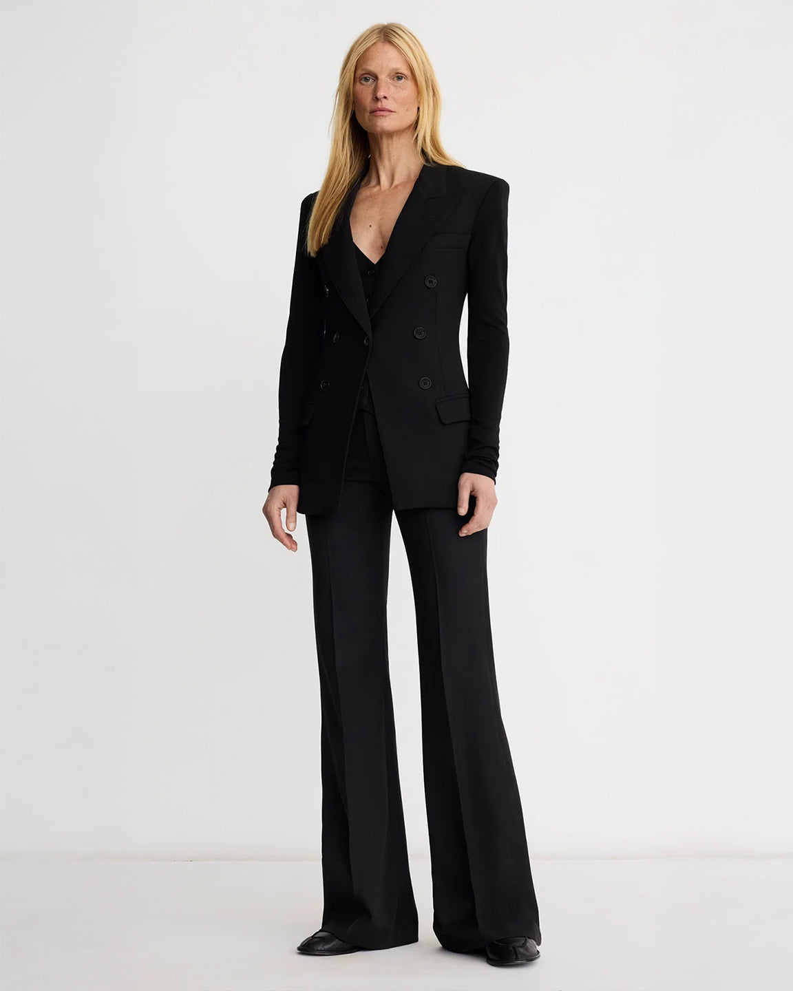 Smythe Not A DB Blazer in Deep Black