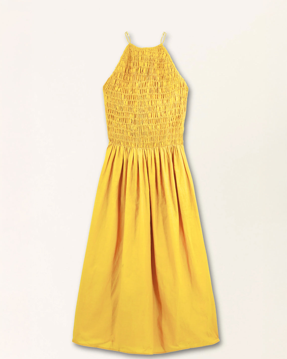 MIRTH Alba Dress in Canary