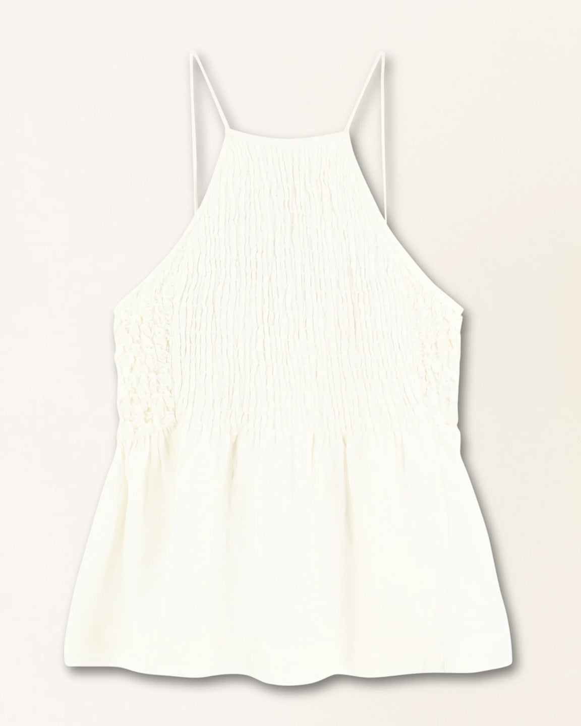 Mirth Alba Top in White