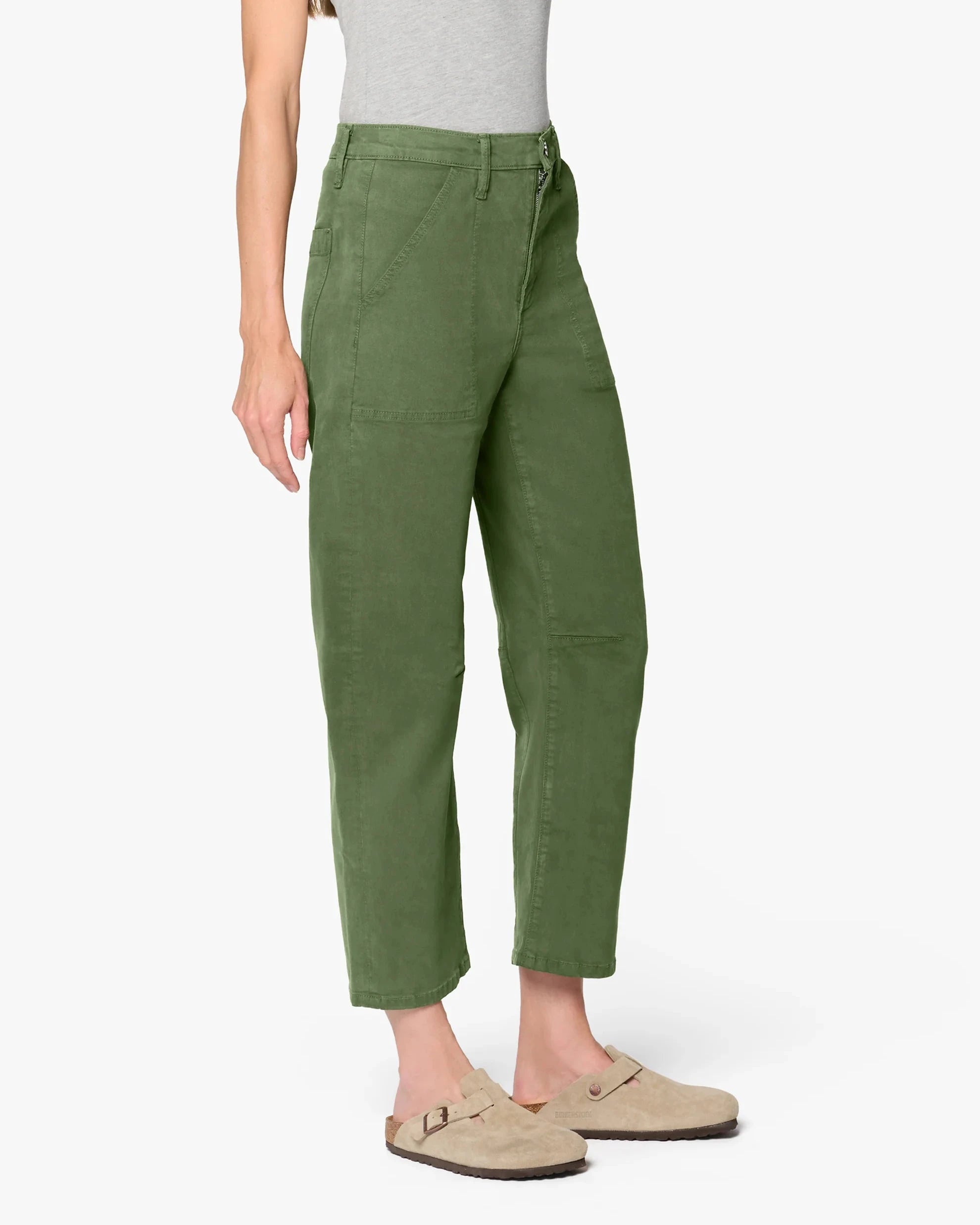 Betro Simone Anouk Utility Pant in Army