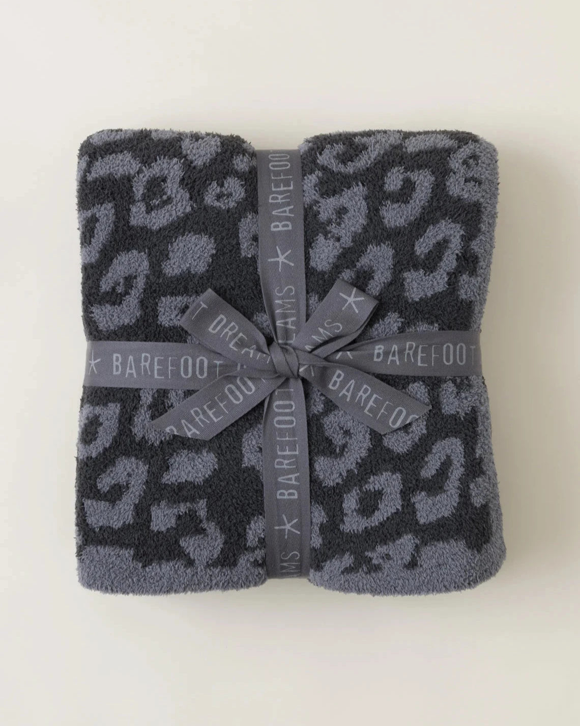 Barefoot Dreams CozyChic BITW Adult Throw in Graphite/Leopard