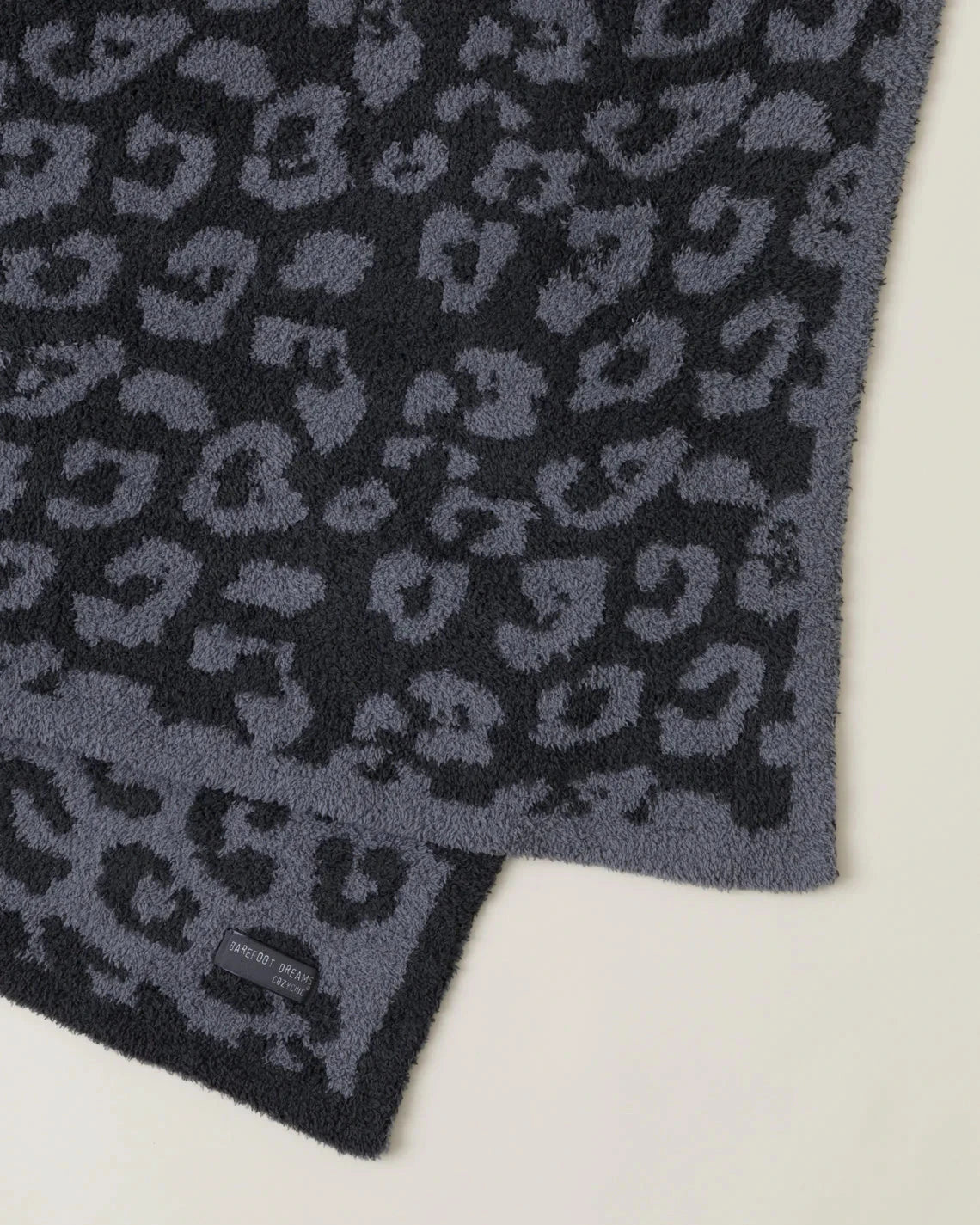 Barefoot Dreams CozyChic BITW Adult Throw in Graphite/Leopard