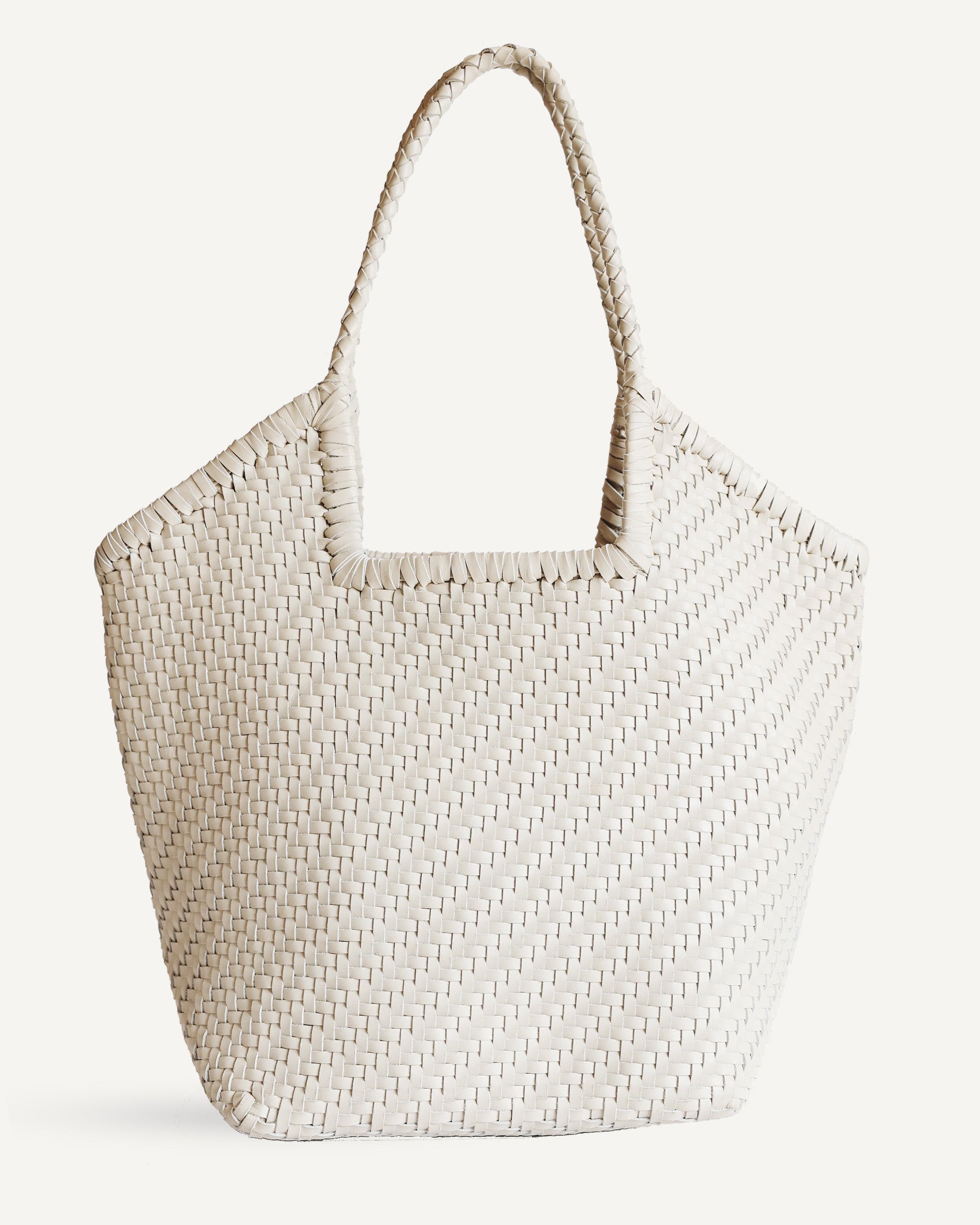 Selene Tote-Cream