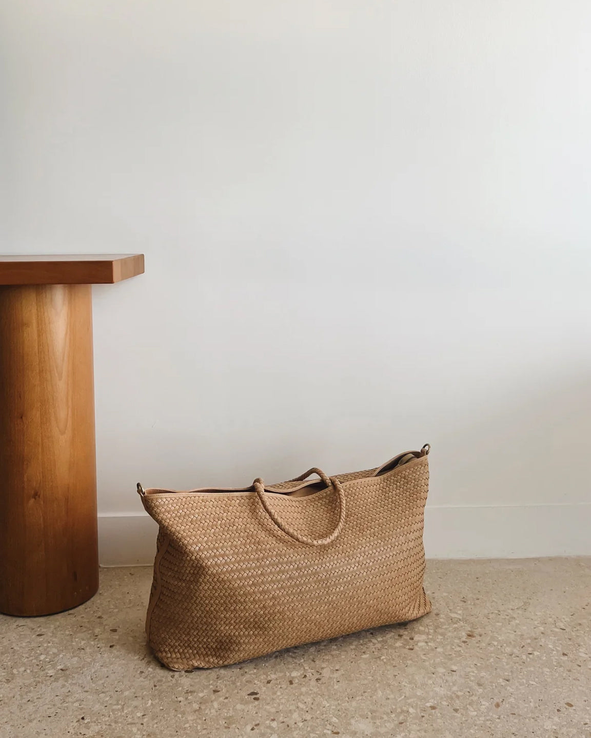 Bembien Le Traveler in Caramel two birds