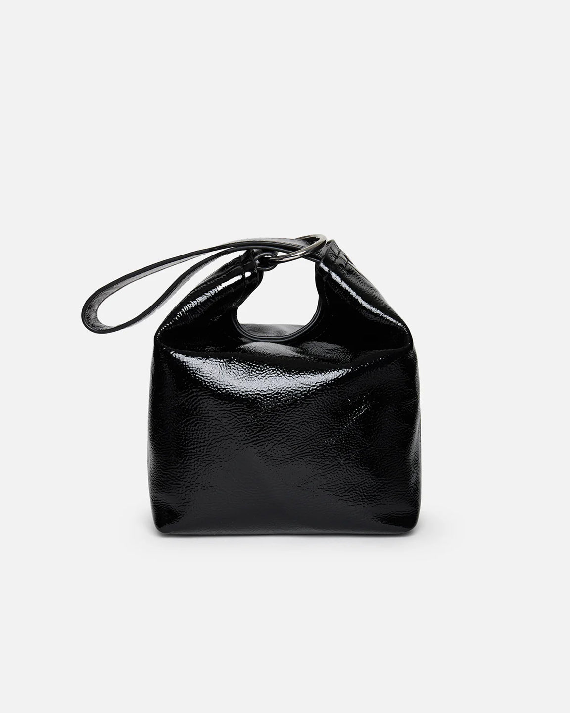 WE-AR4 The Afterparty Bag in Black Patent
